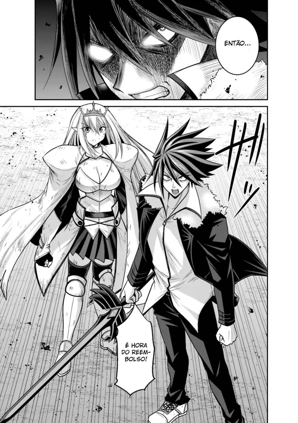 777 Power Harem Capítulo 21.2 Página 15
