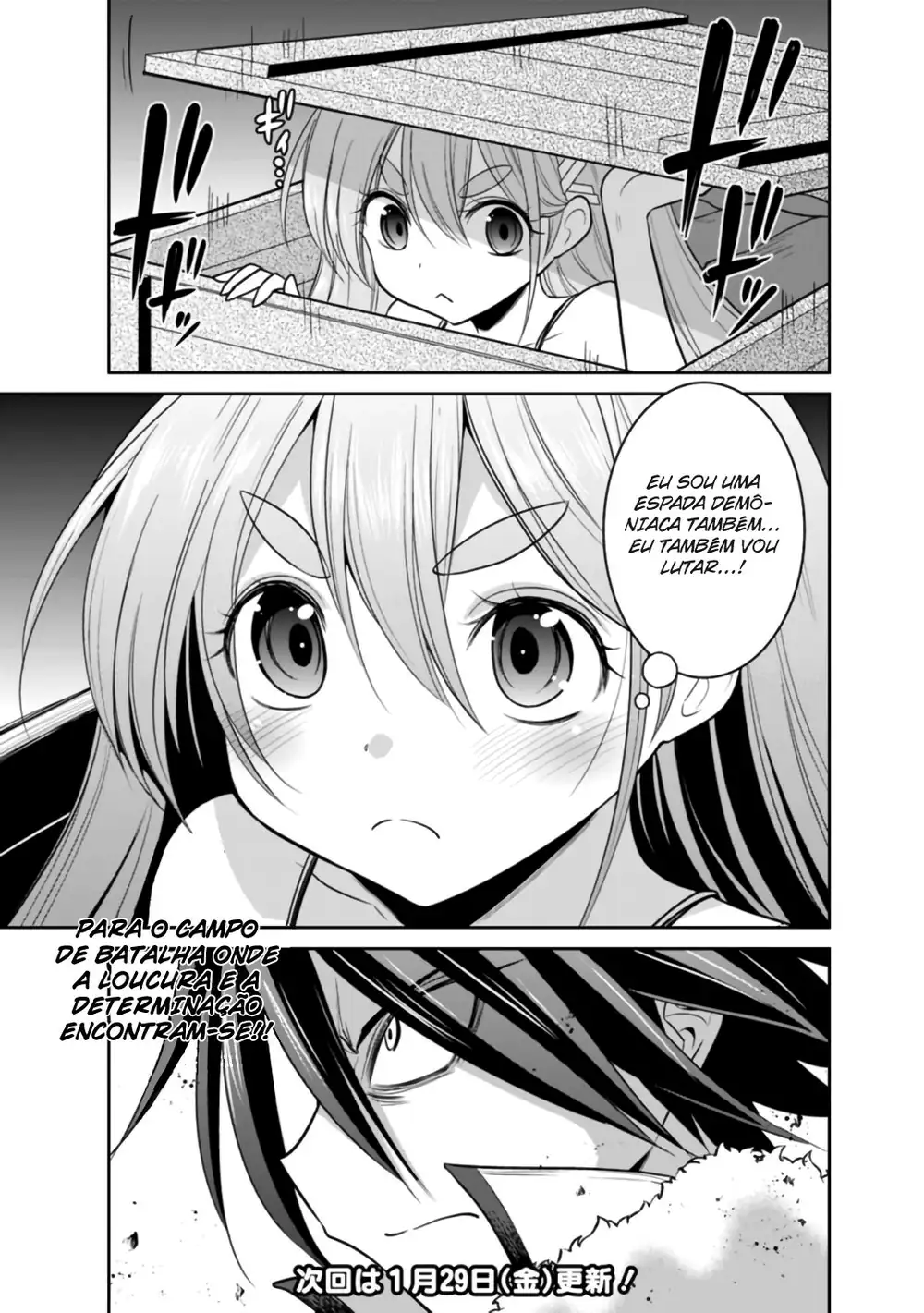 777 Power Harem Capítulo 21.2 Página 17