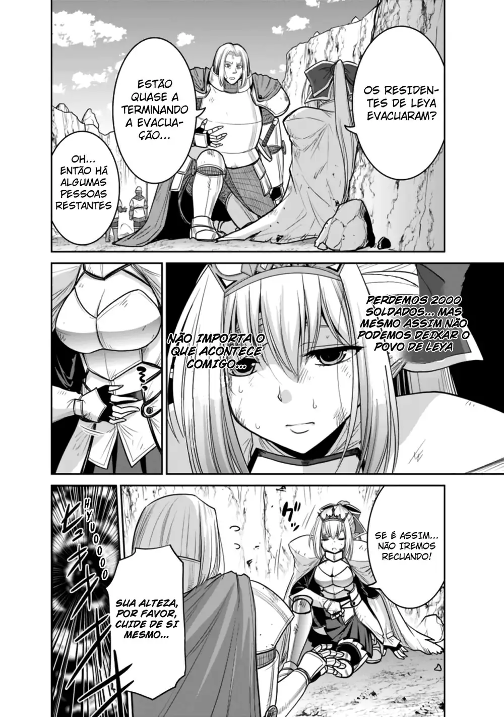 777 Power Harem Capítulo 21.2 Página 3
