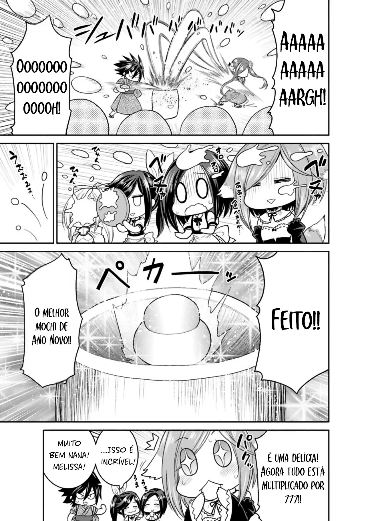 777 Power Harem Capítulo 21.5 Página 3