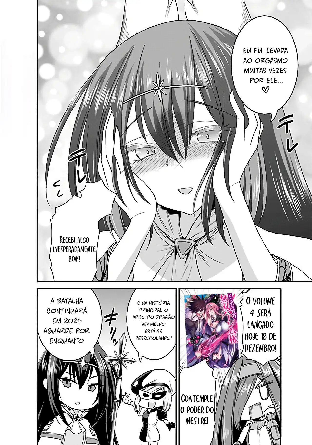 777 Power Harem Capítulo 21.5 Página 8