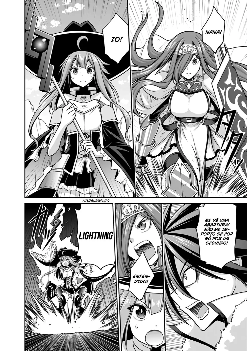 777 Power Harem Capítulo 22.1 Página 10
