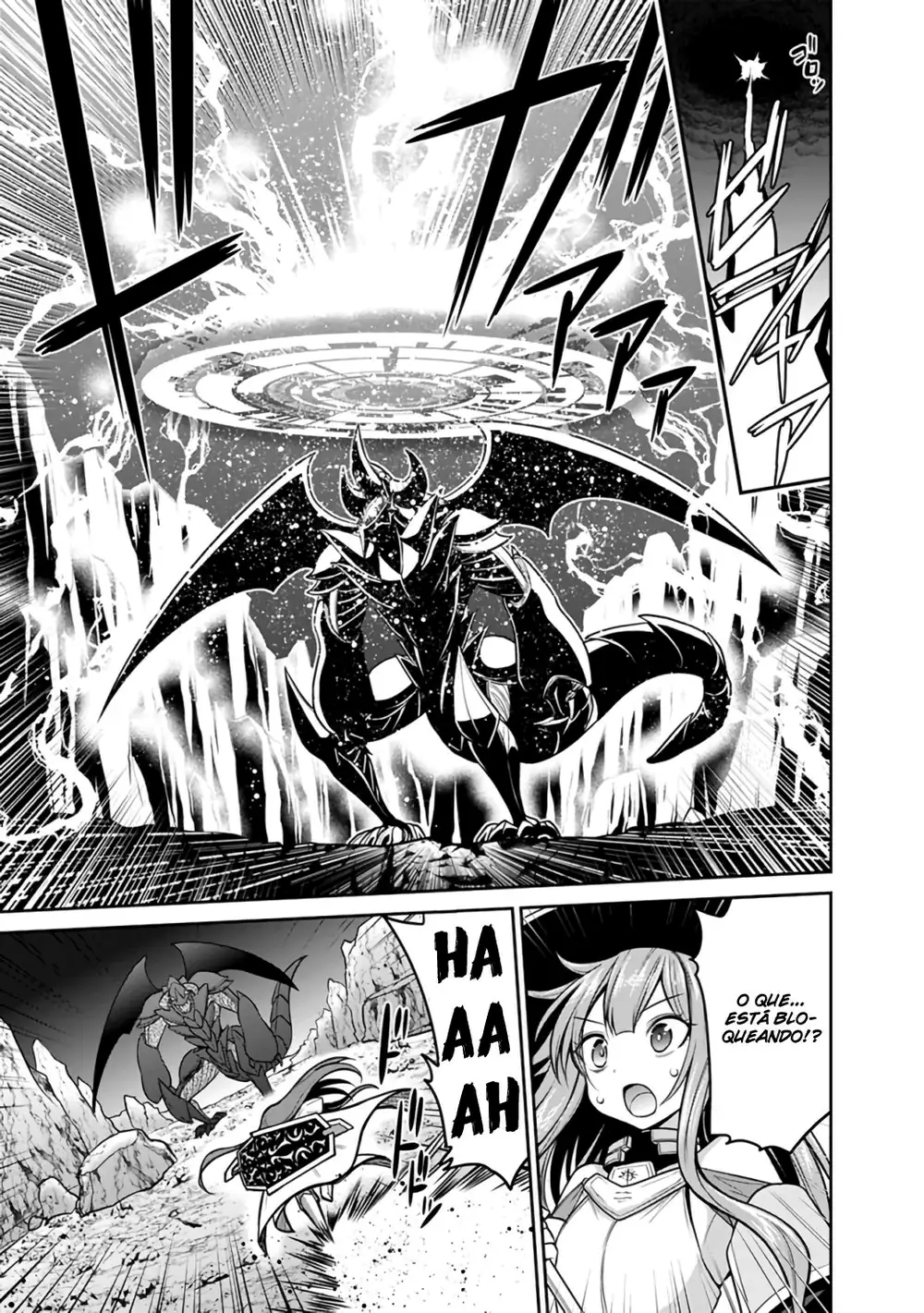 777 Power Harem Capítulo 22.1 Página 11