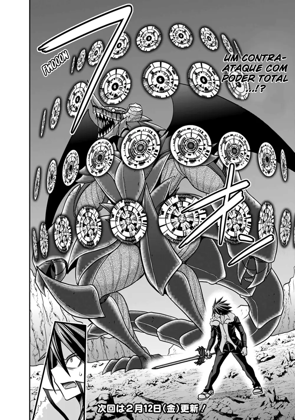 777 Power Harem Capítulo 22.1 Página 16