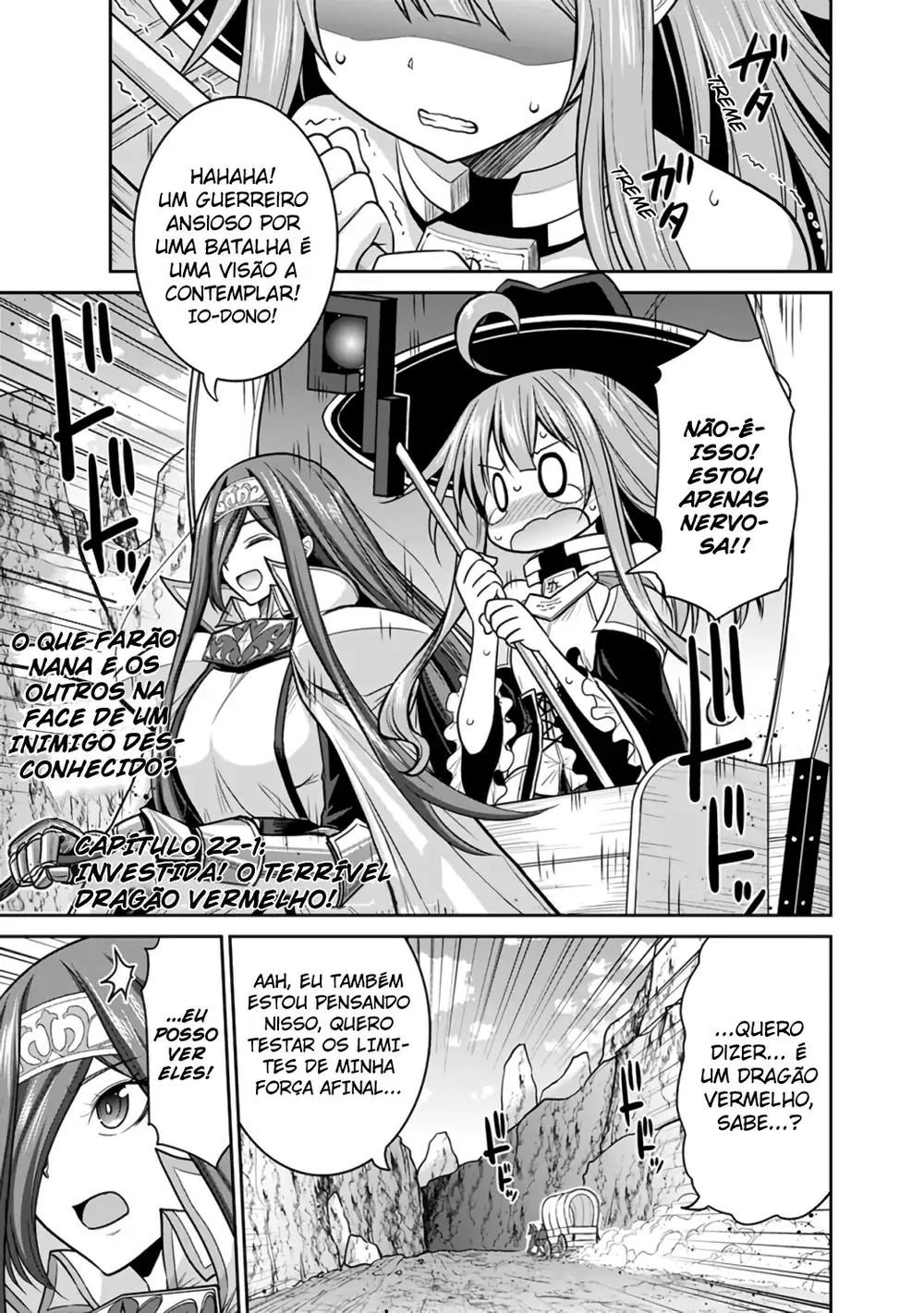 777 Power Harem Capítulo 22.1 Página 2