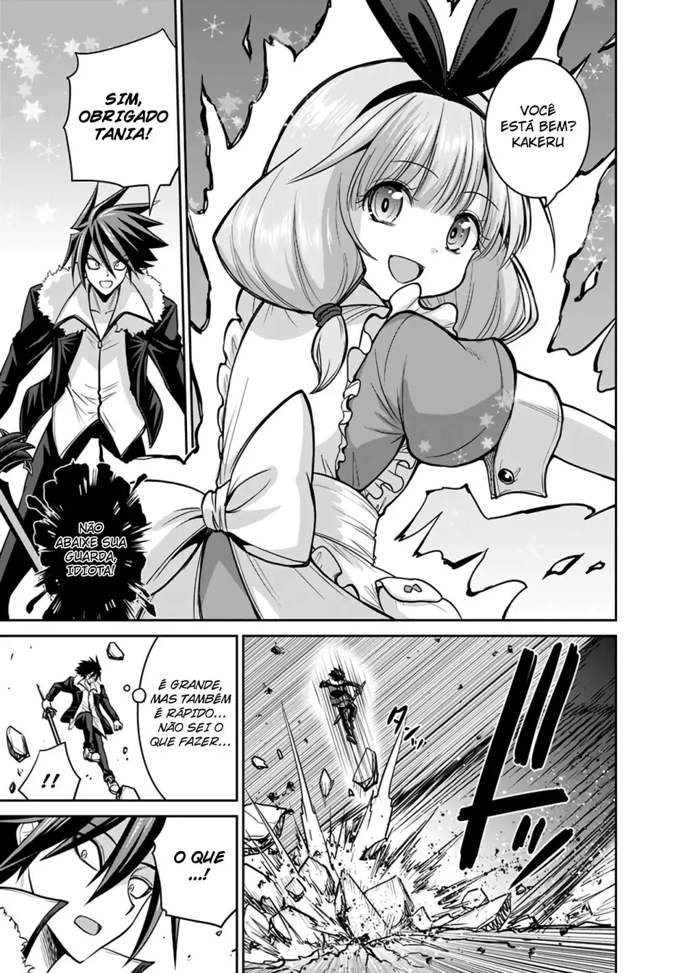 777 Power Harem Capítulo 22.1 Página 9