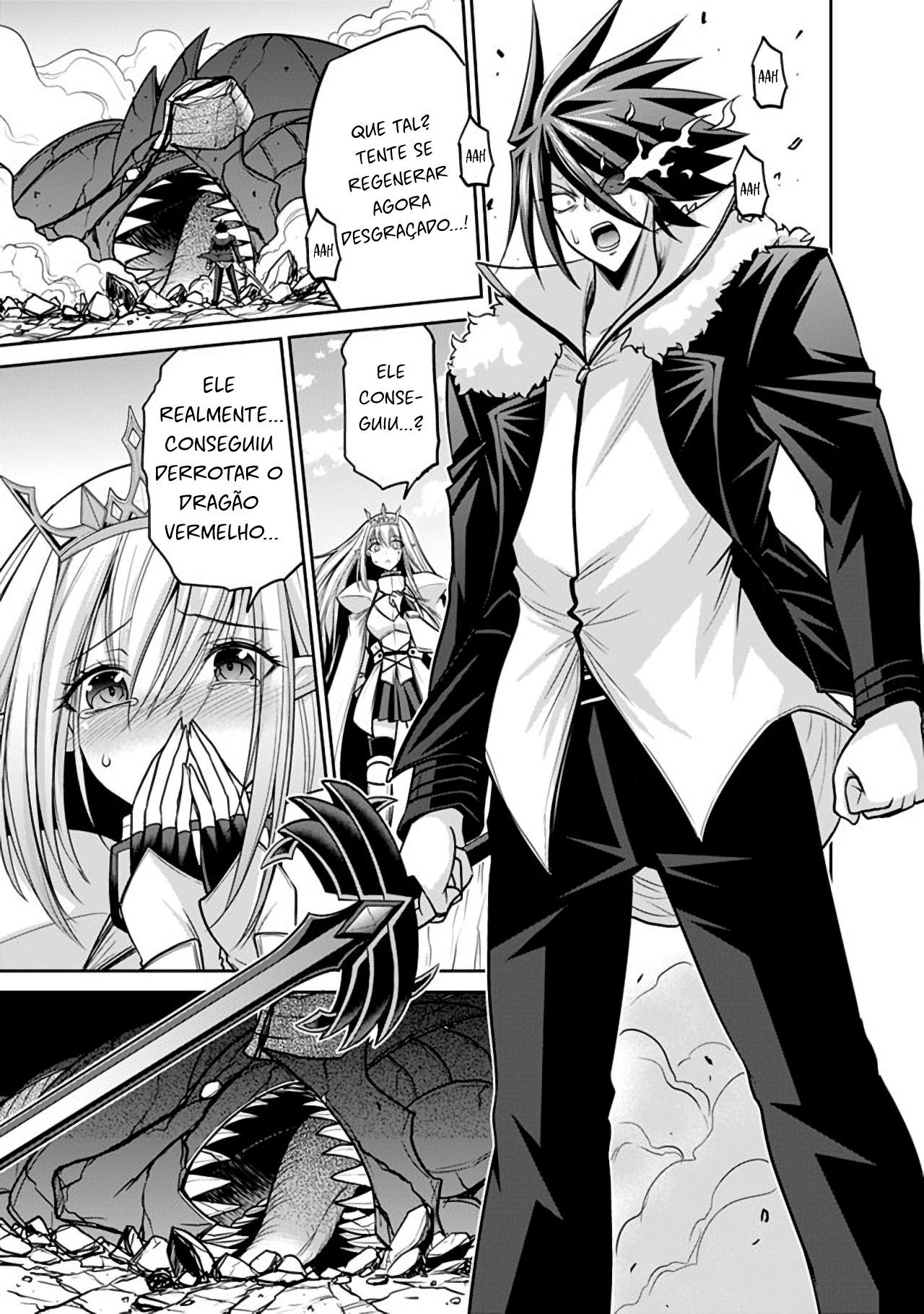 777 Power Harem Capítulo 22.2 Página 11