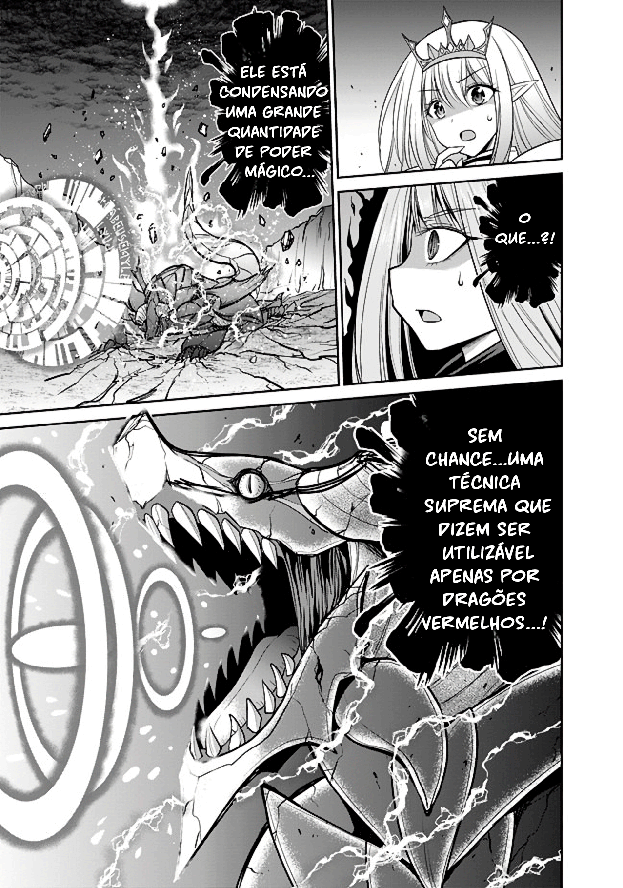 777 Power Harem Capítulo 22.2 Página 13