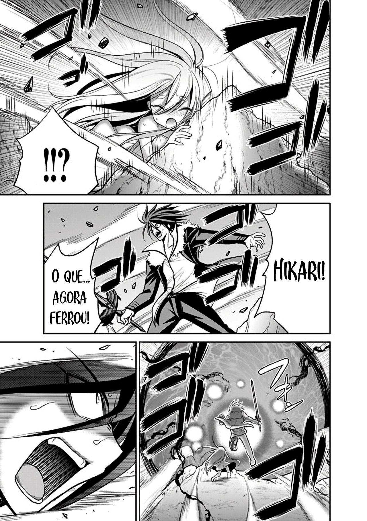 777 Power Harem Capítulo 22.2 Página 17