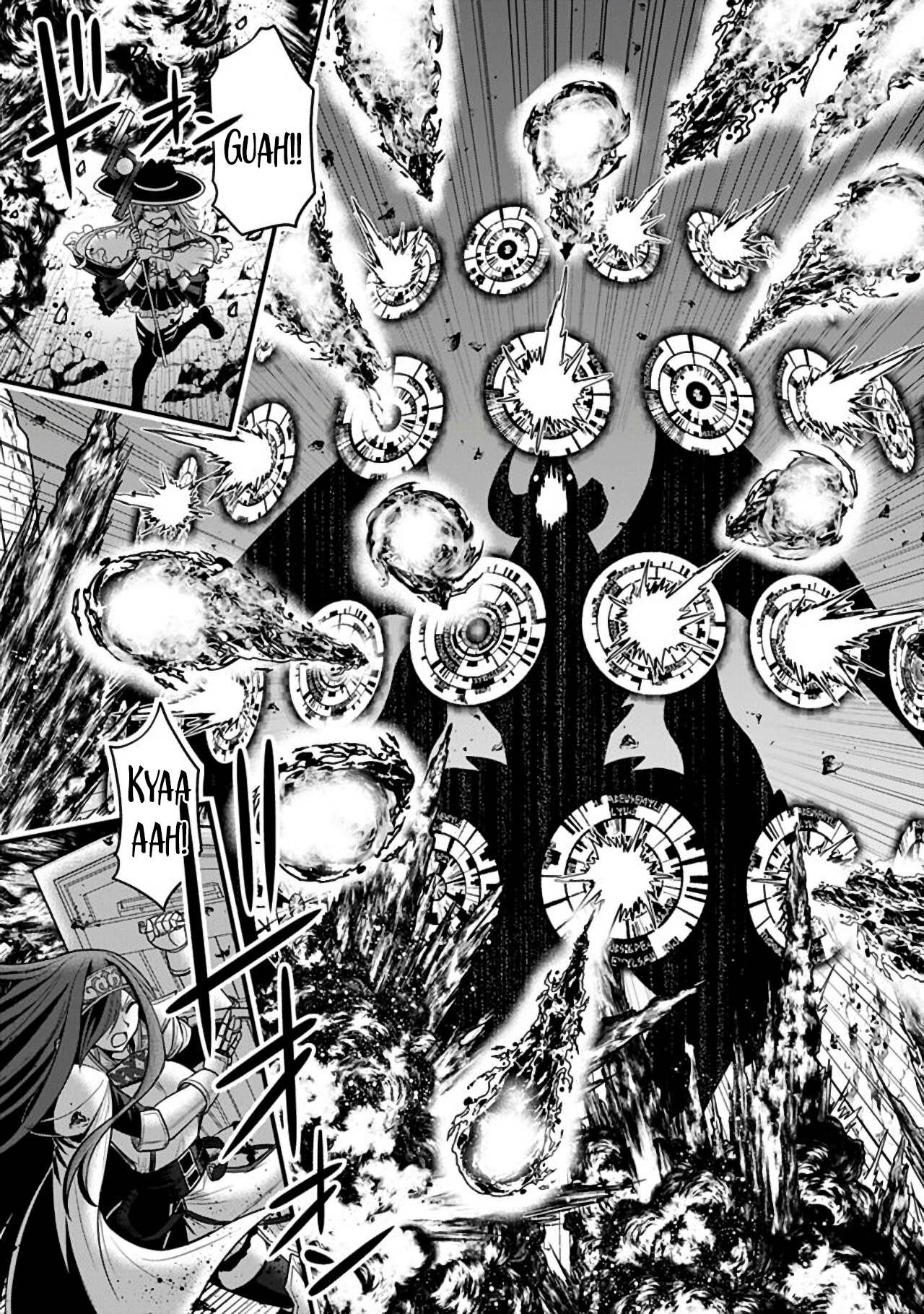 777 Power Harem Capítulo 22.2 Página 3