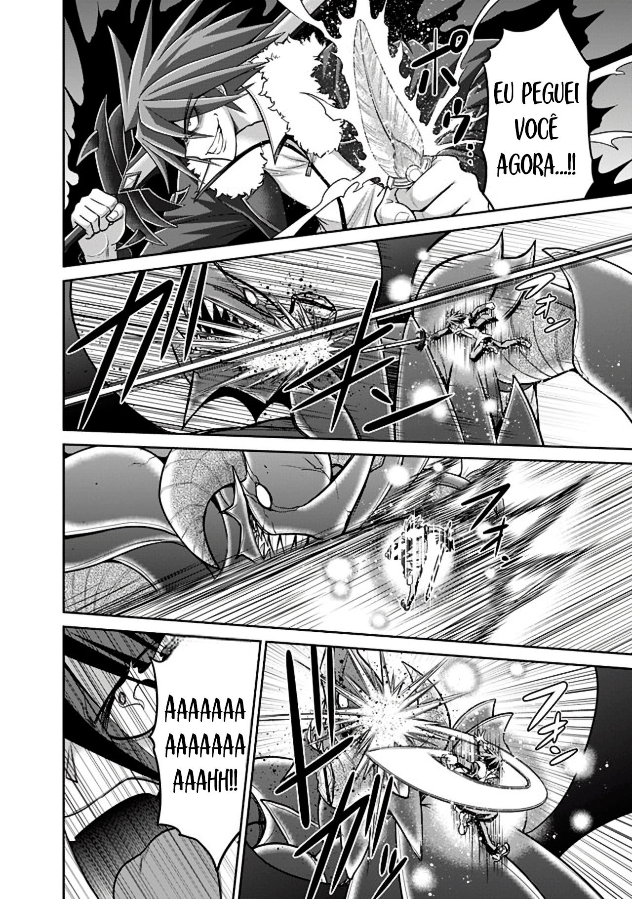 777 Power Harem Capítulo 22.2 Página 8