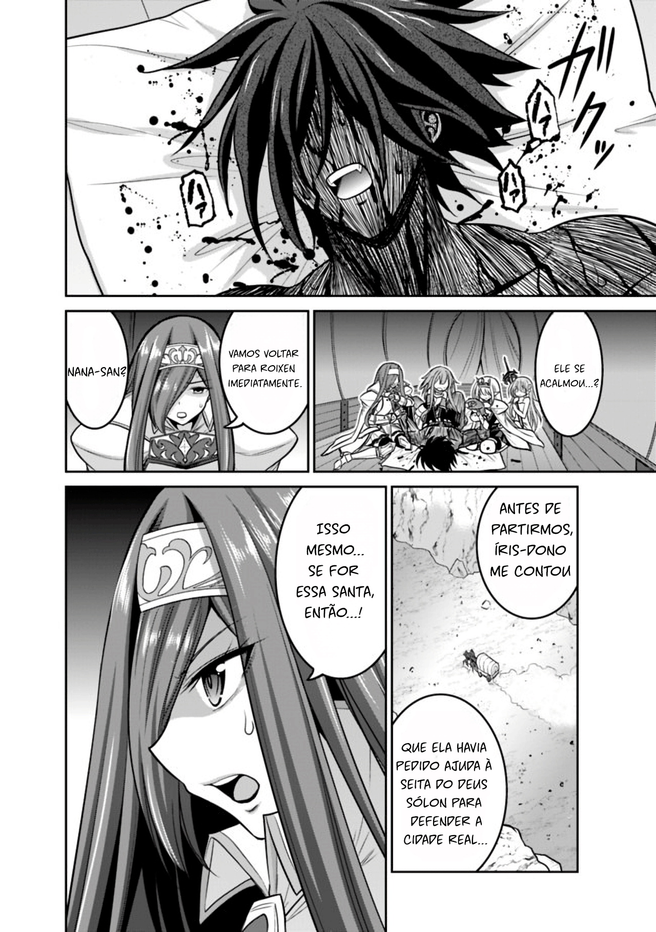 777 Power Harem Capítulo 23.1 Página 10