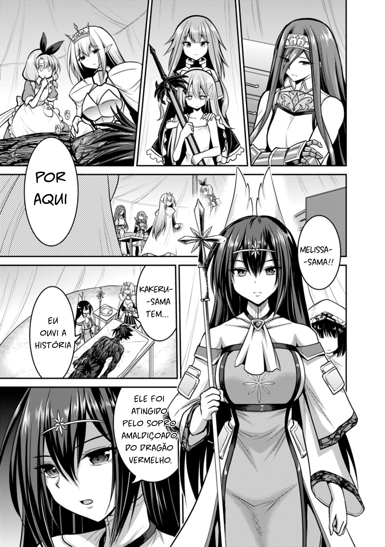 777 Power Harem Capítulo 23.1 Página 13