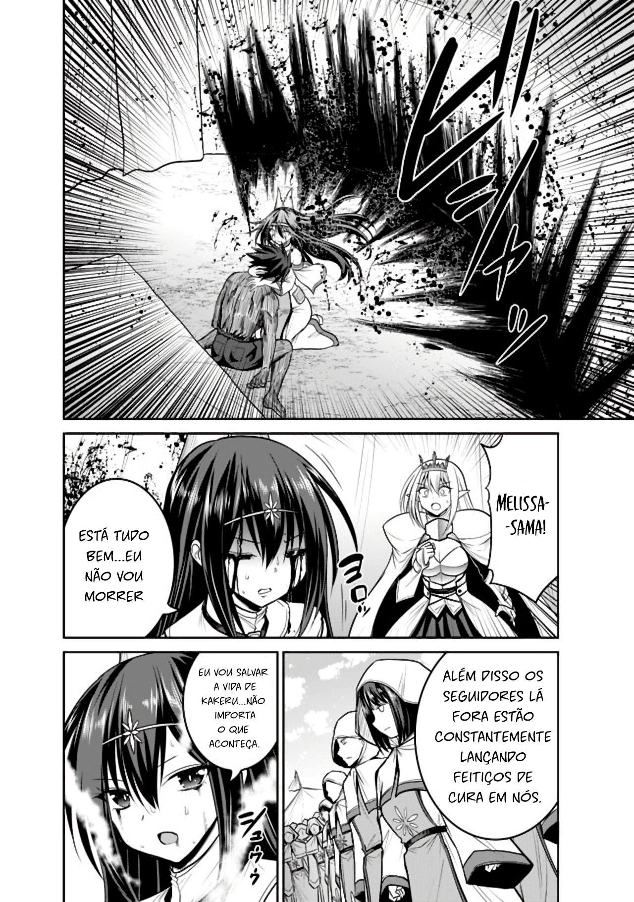 777 Power Harem Capítulo 23.1 Página 16