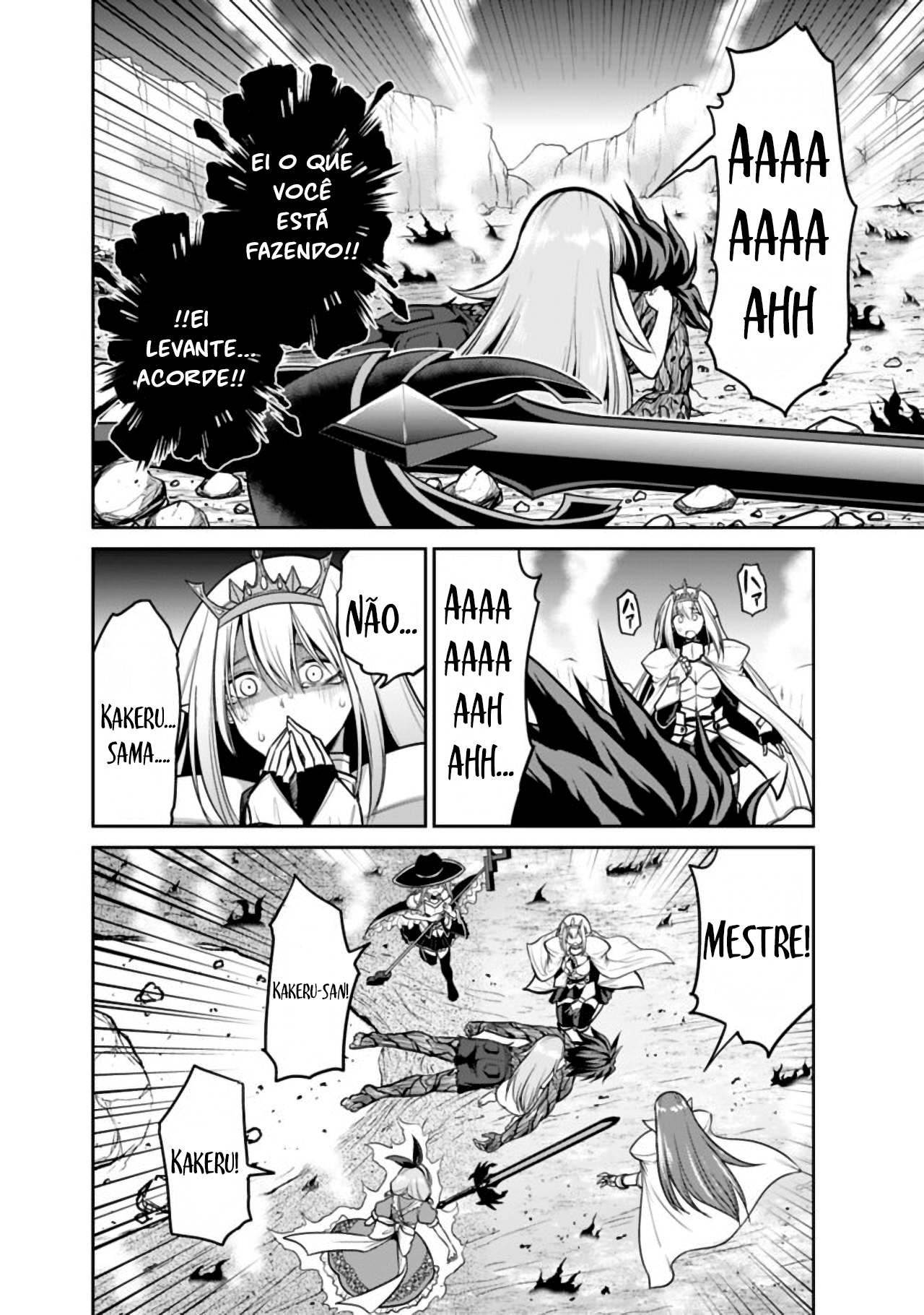 777 Power Harem Capítulo 23.1 Página 6