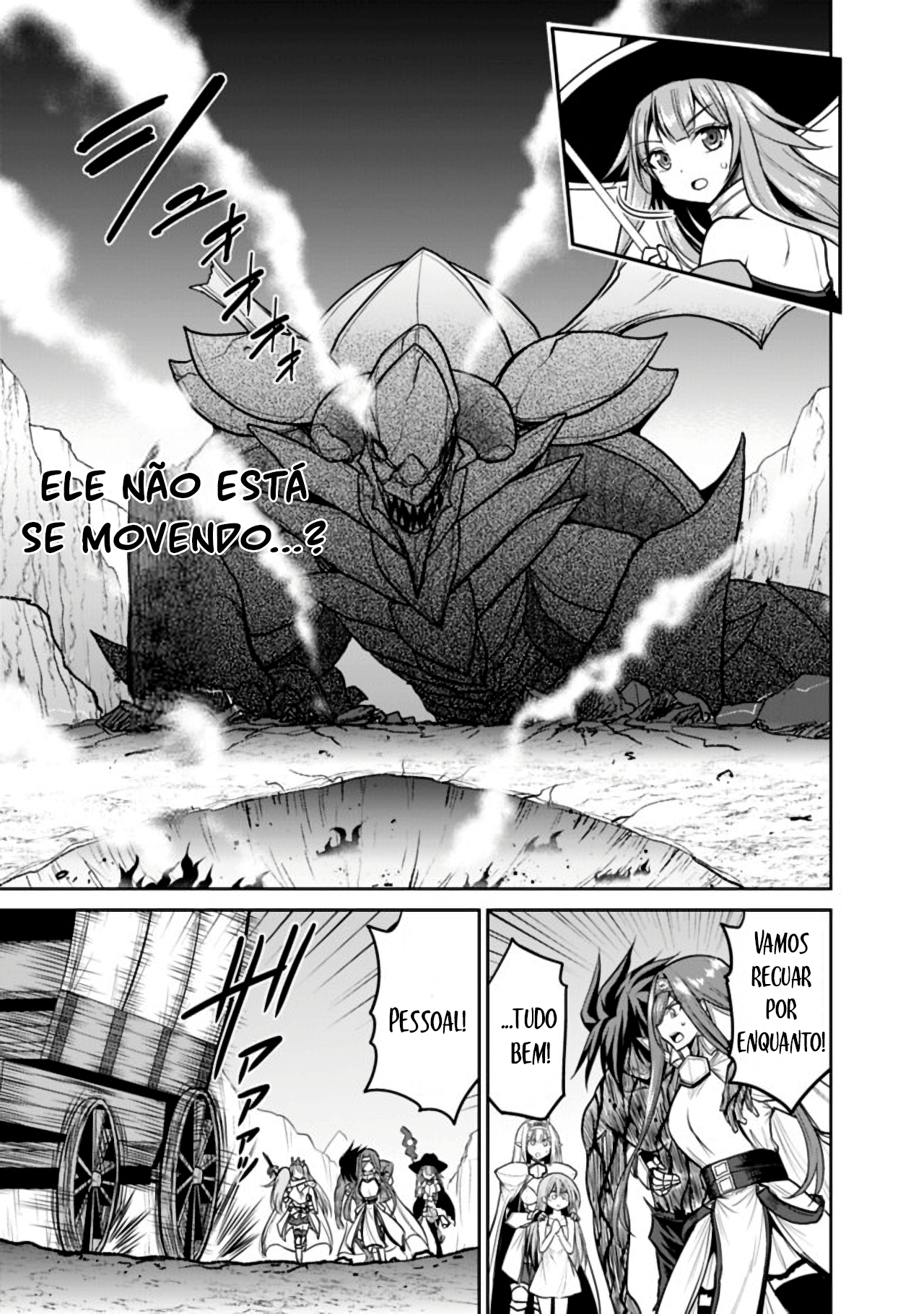 777 Power Harem Capítulo 23.1 Página 7