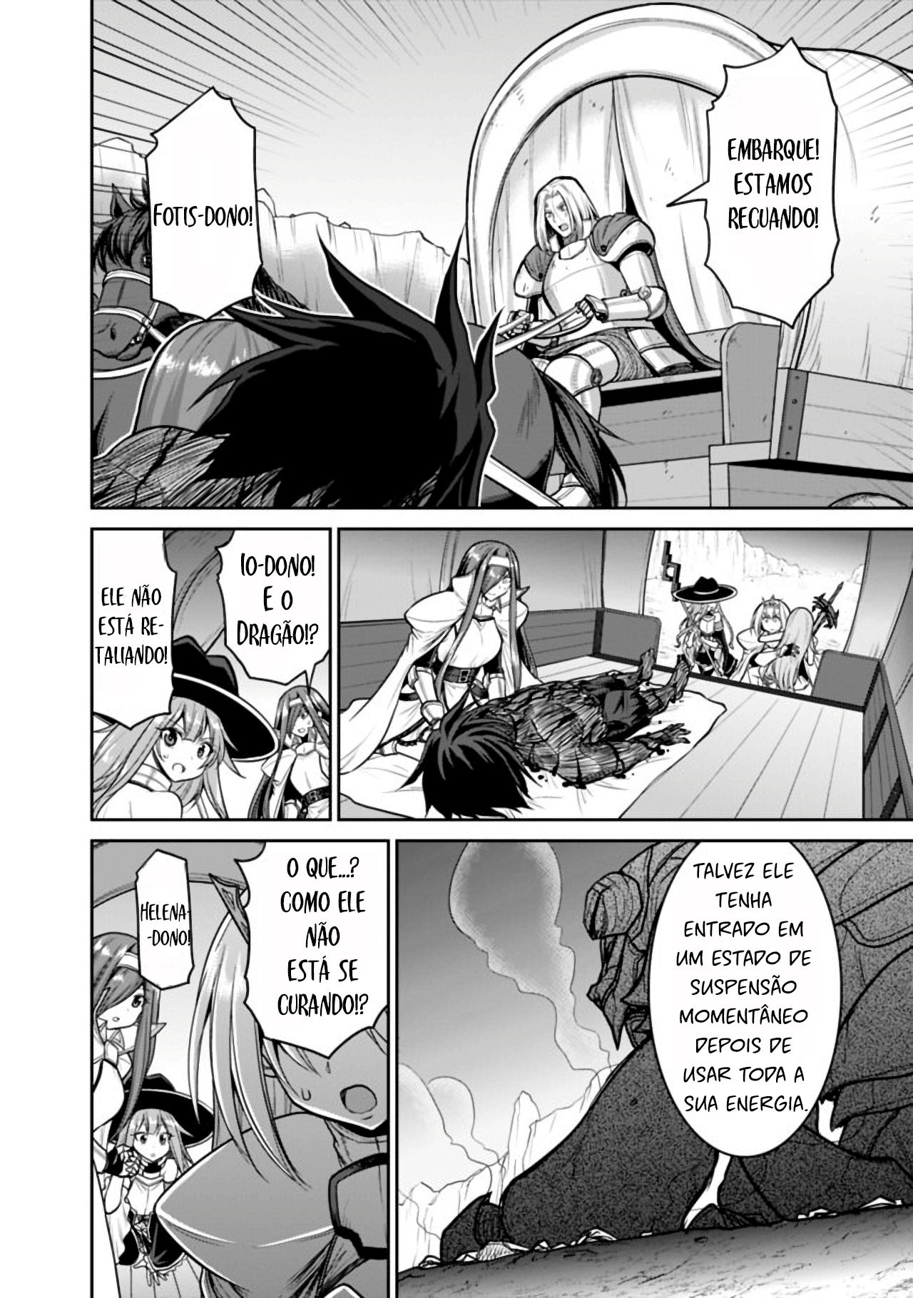 777 Power Harem Capítulo 23.1 Página 8