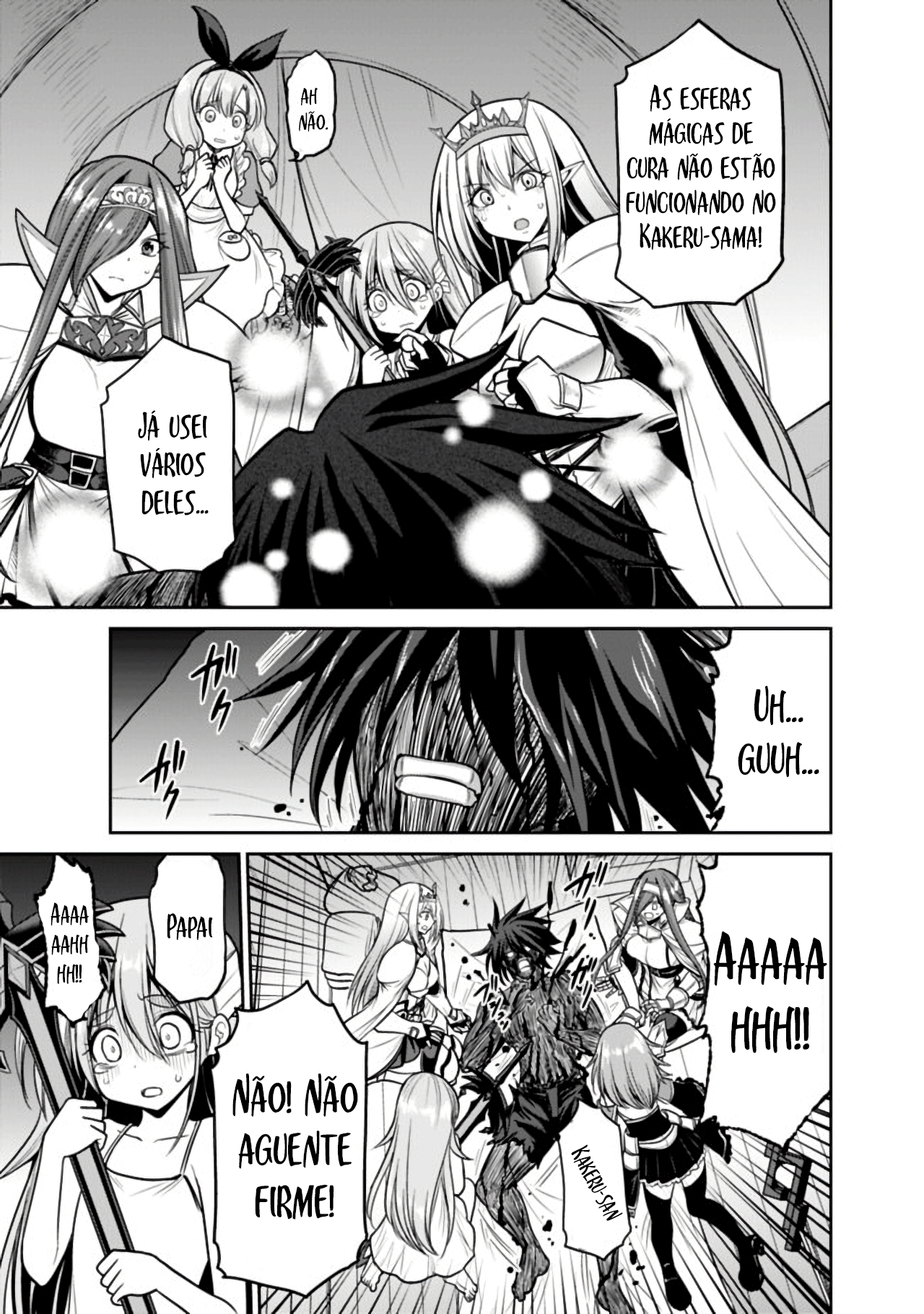 777 Power Harem Capítulo 23.1 Página 9