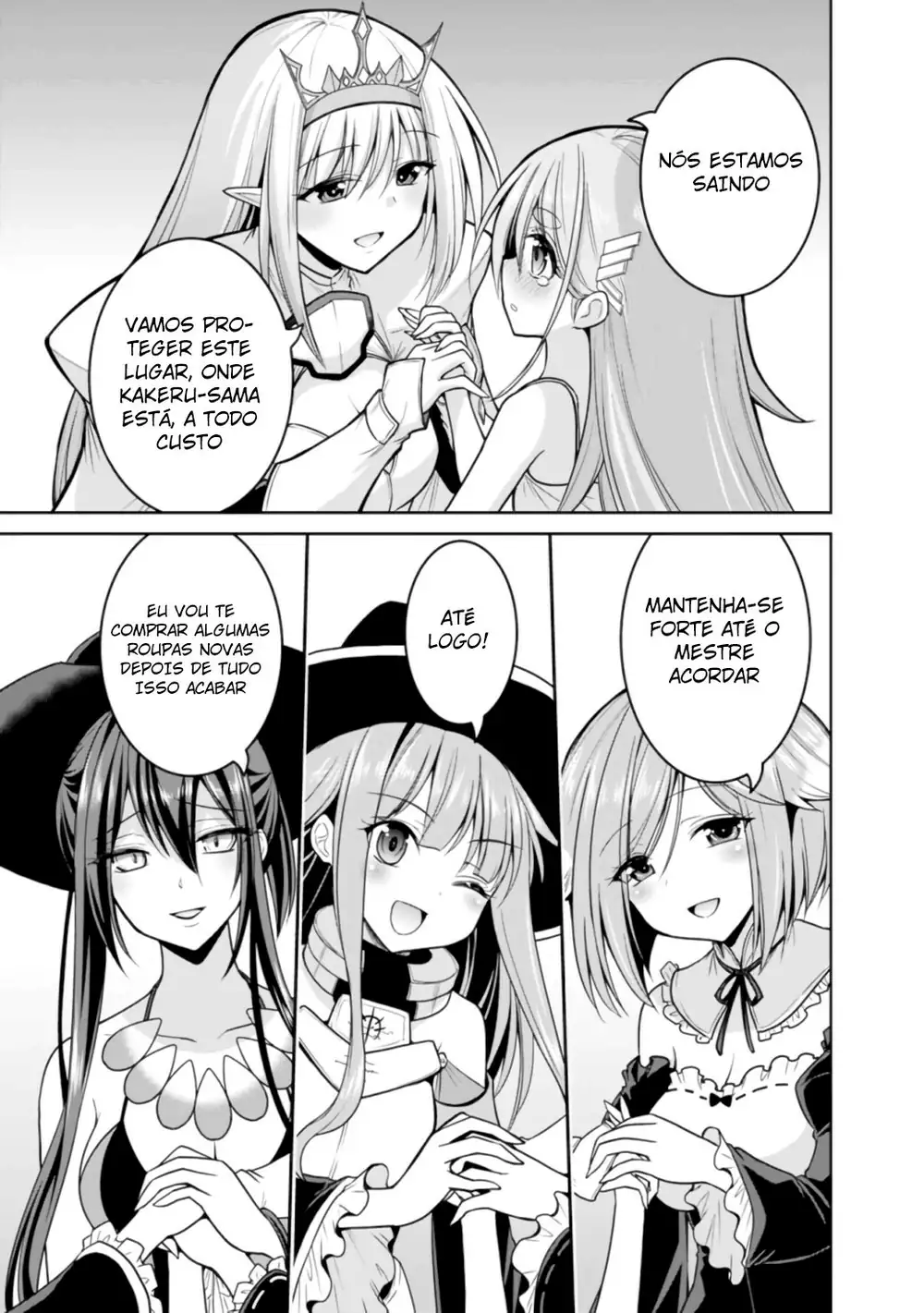 777 Power Harem Capítulo 23.2 Página 10
