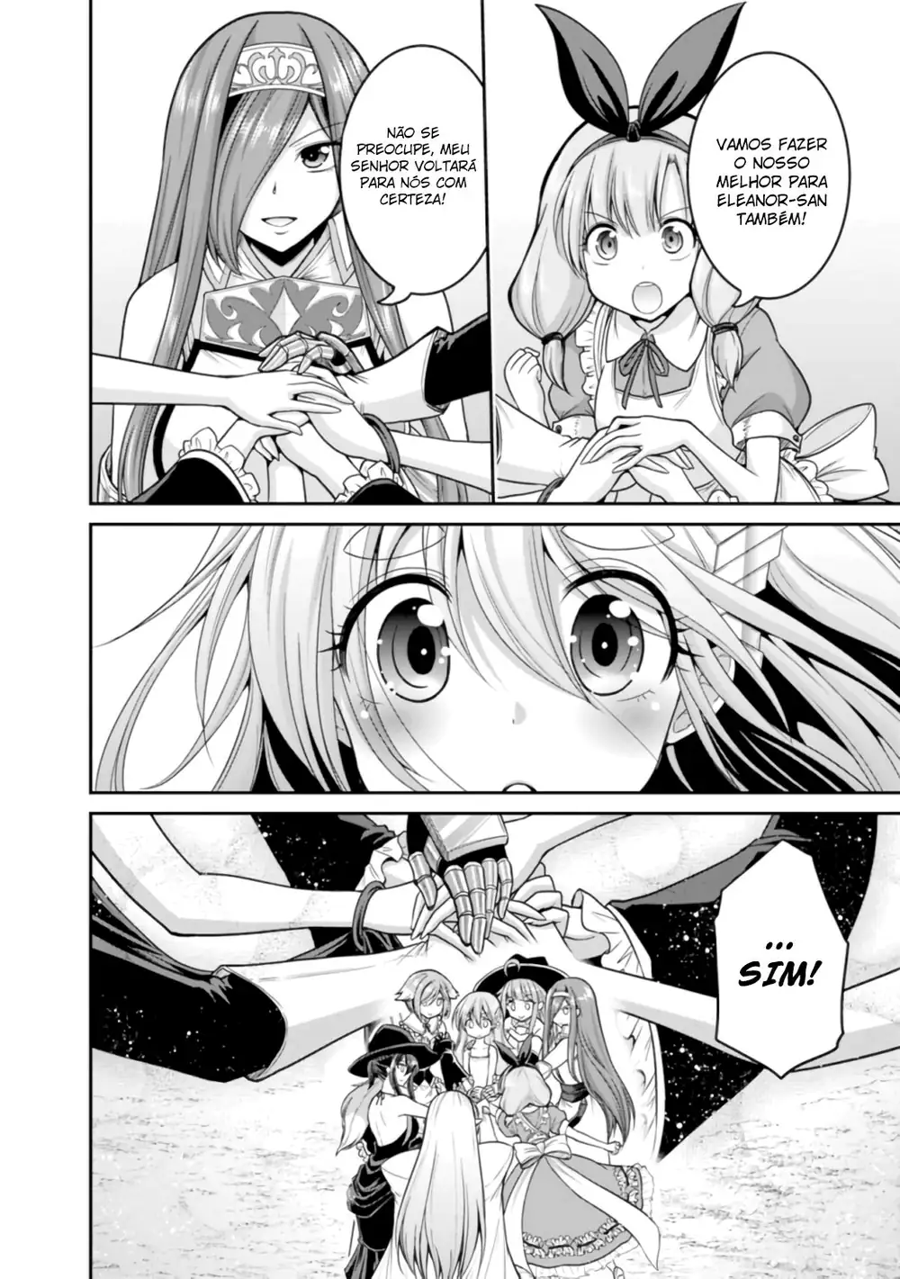 777 Power Harem Capítulo 23.2 Página 11