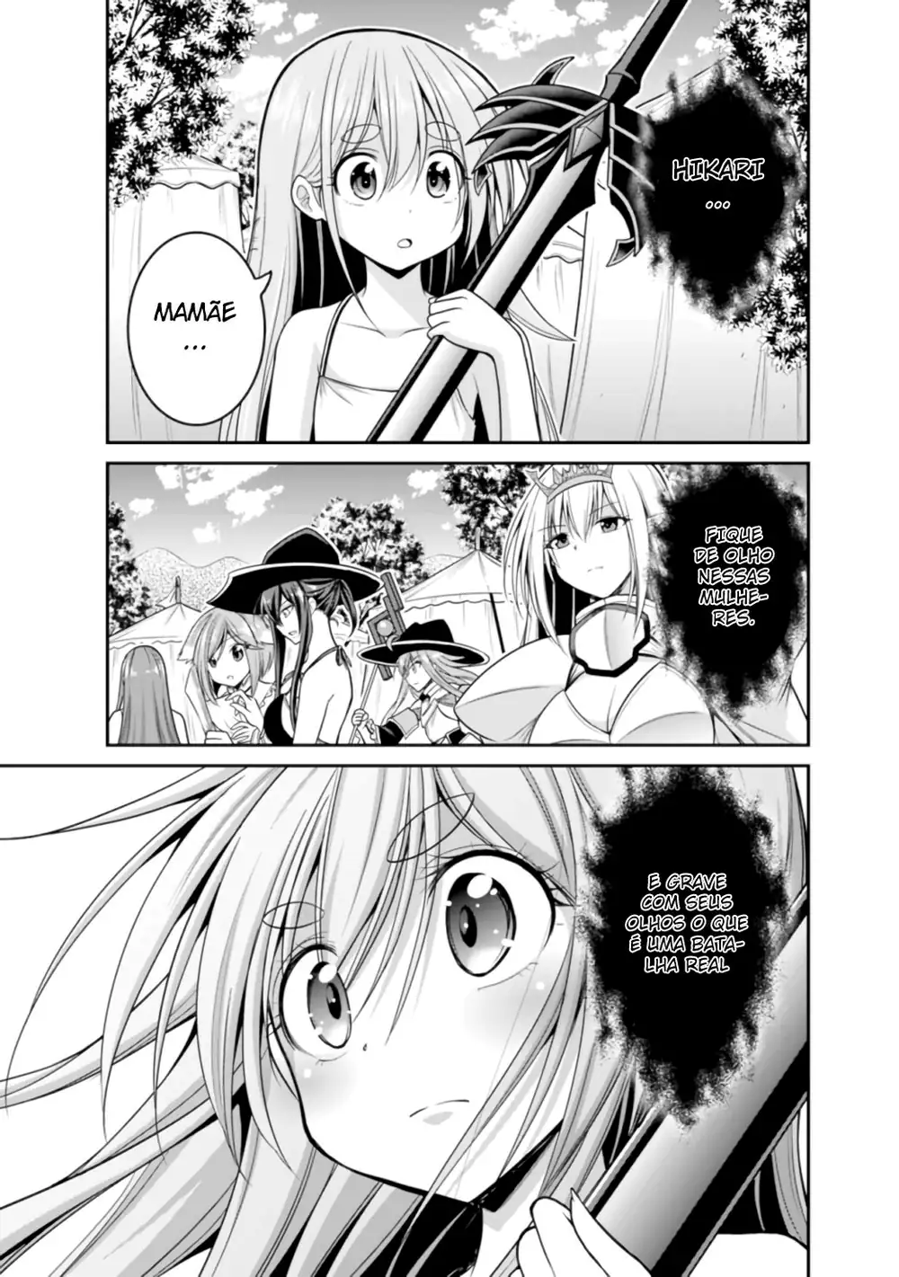 777 Power Harem Capítulo 23.2 Página 12