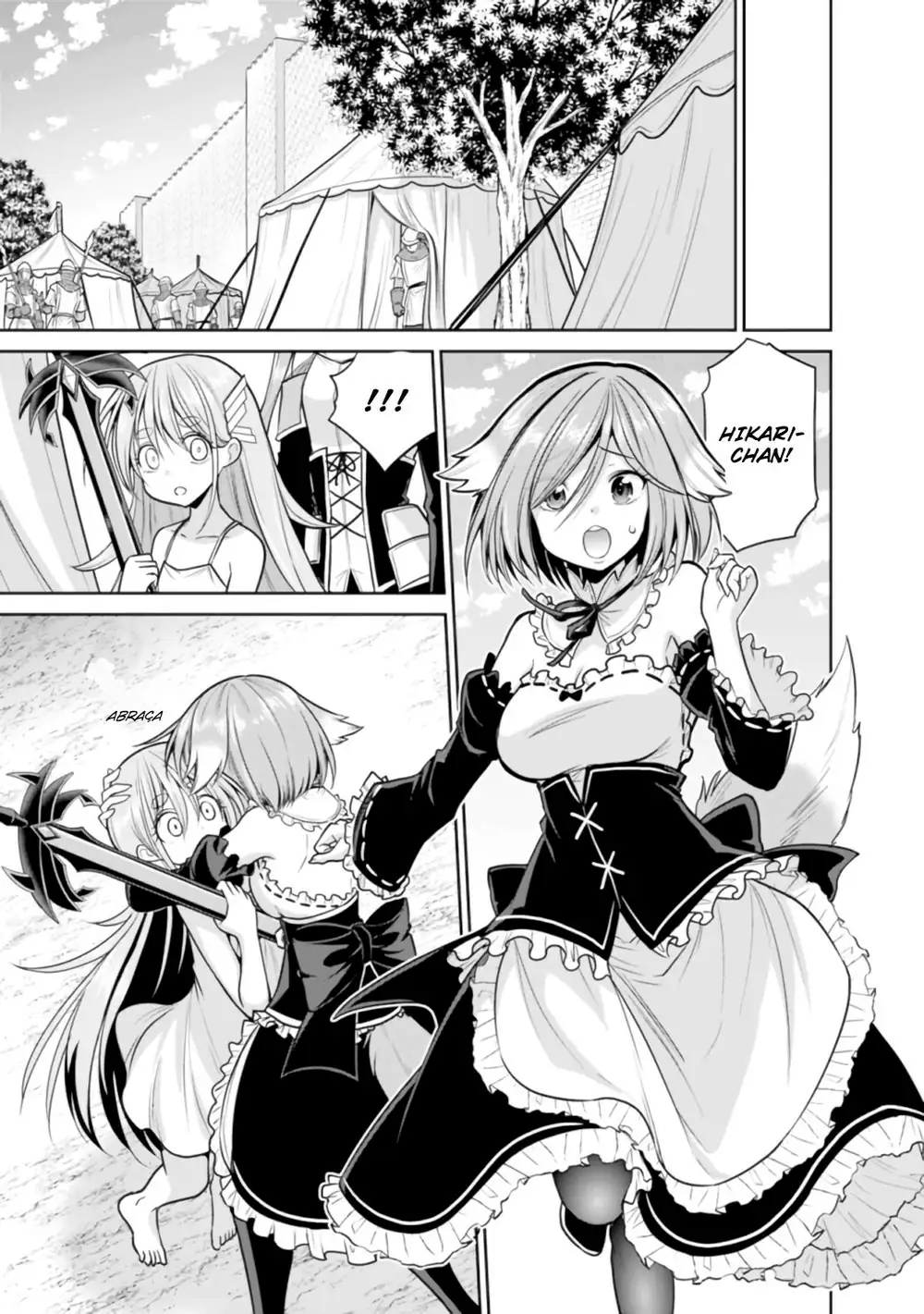 777 Power Harem Capítulo 23.2 Página 4