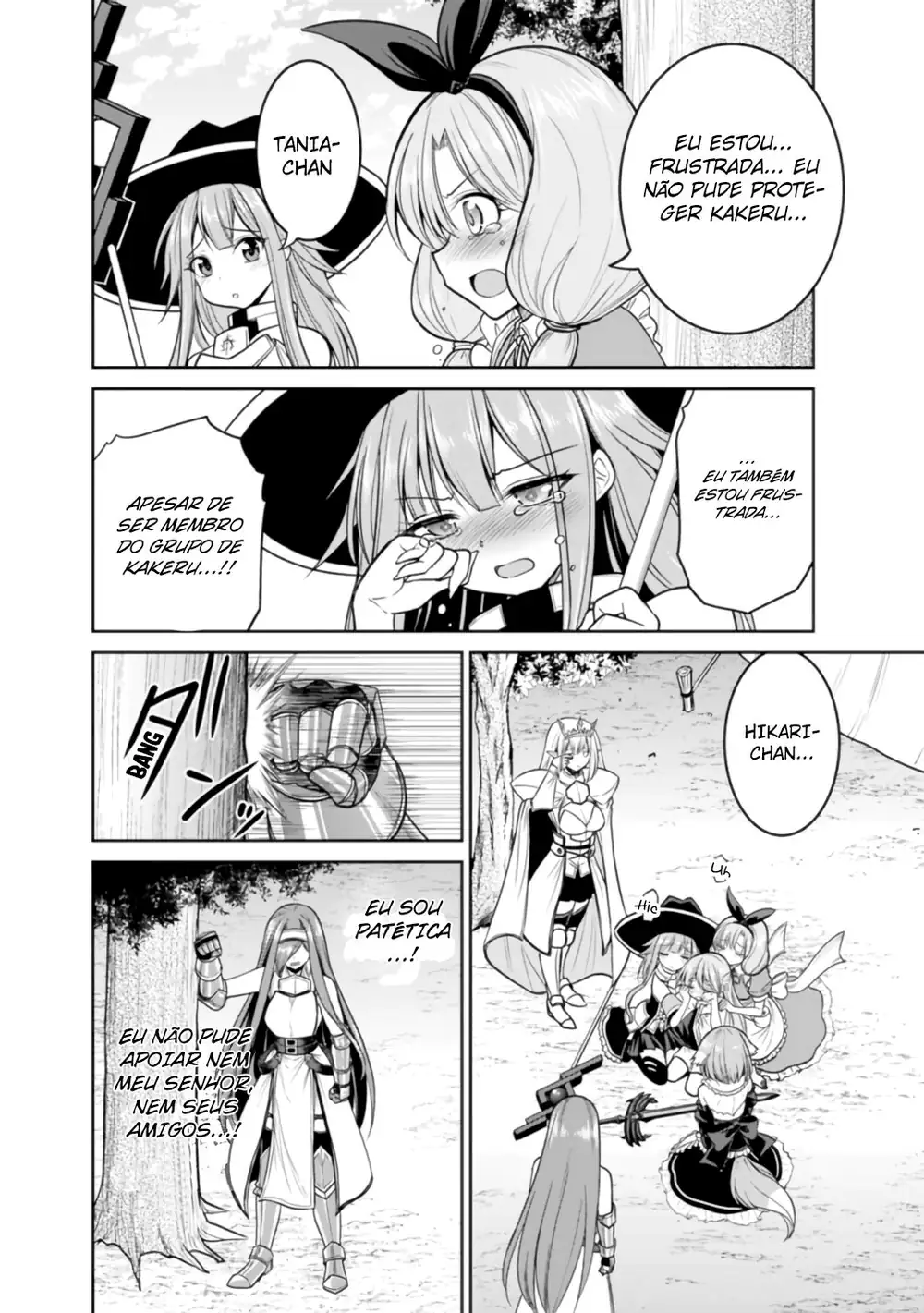 777 Power Harem Capítulo 23.2 Página 7