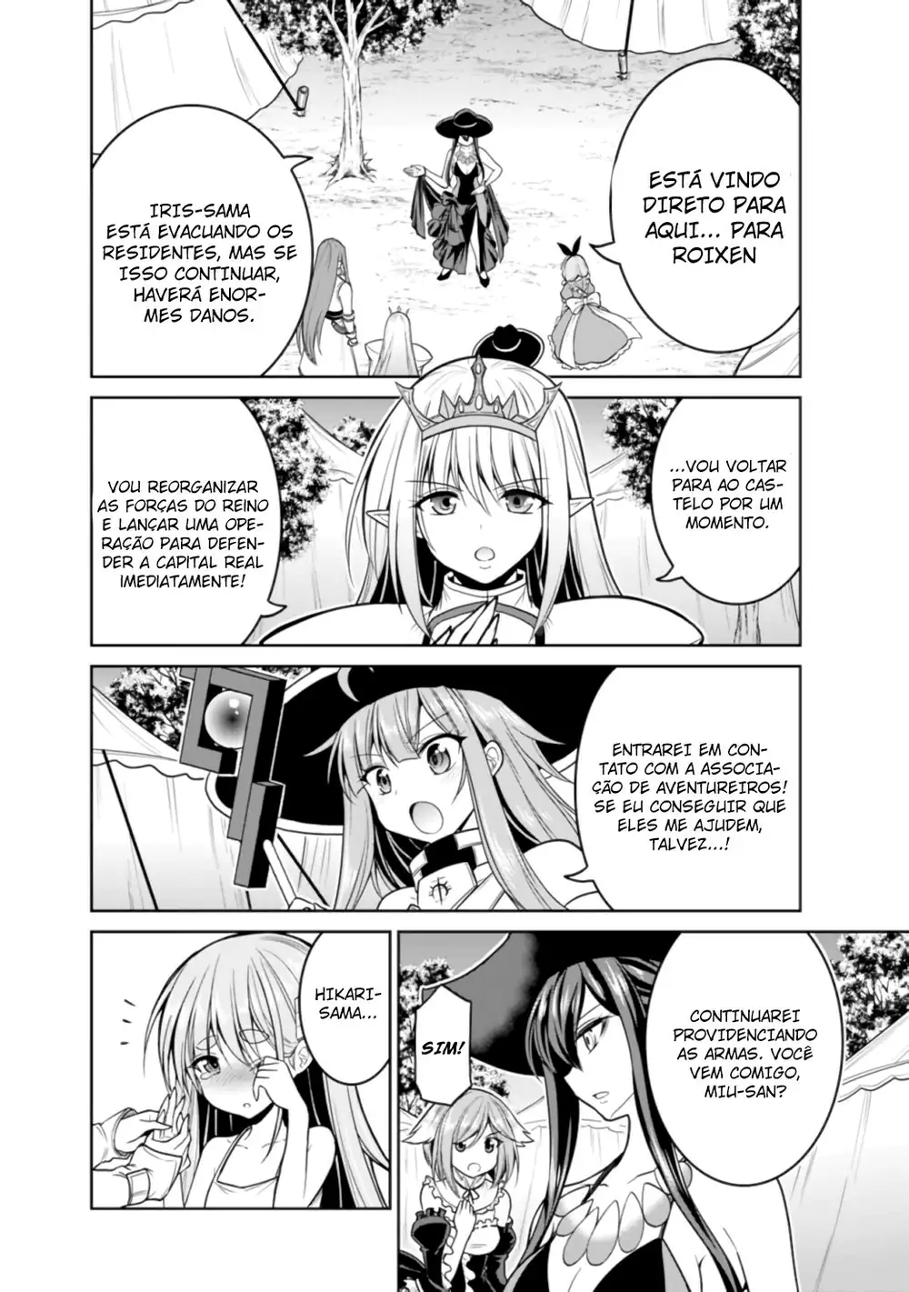 777 Power Harem Capítulo 23.2 Página 9