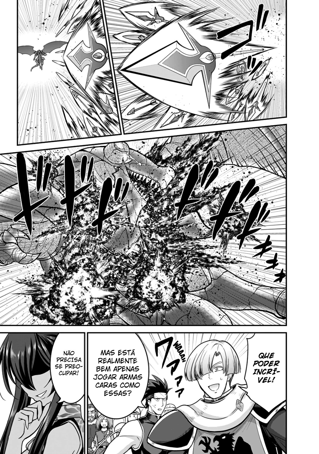 777 Power Harem Capítulo 25.1 Página 4