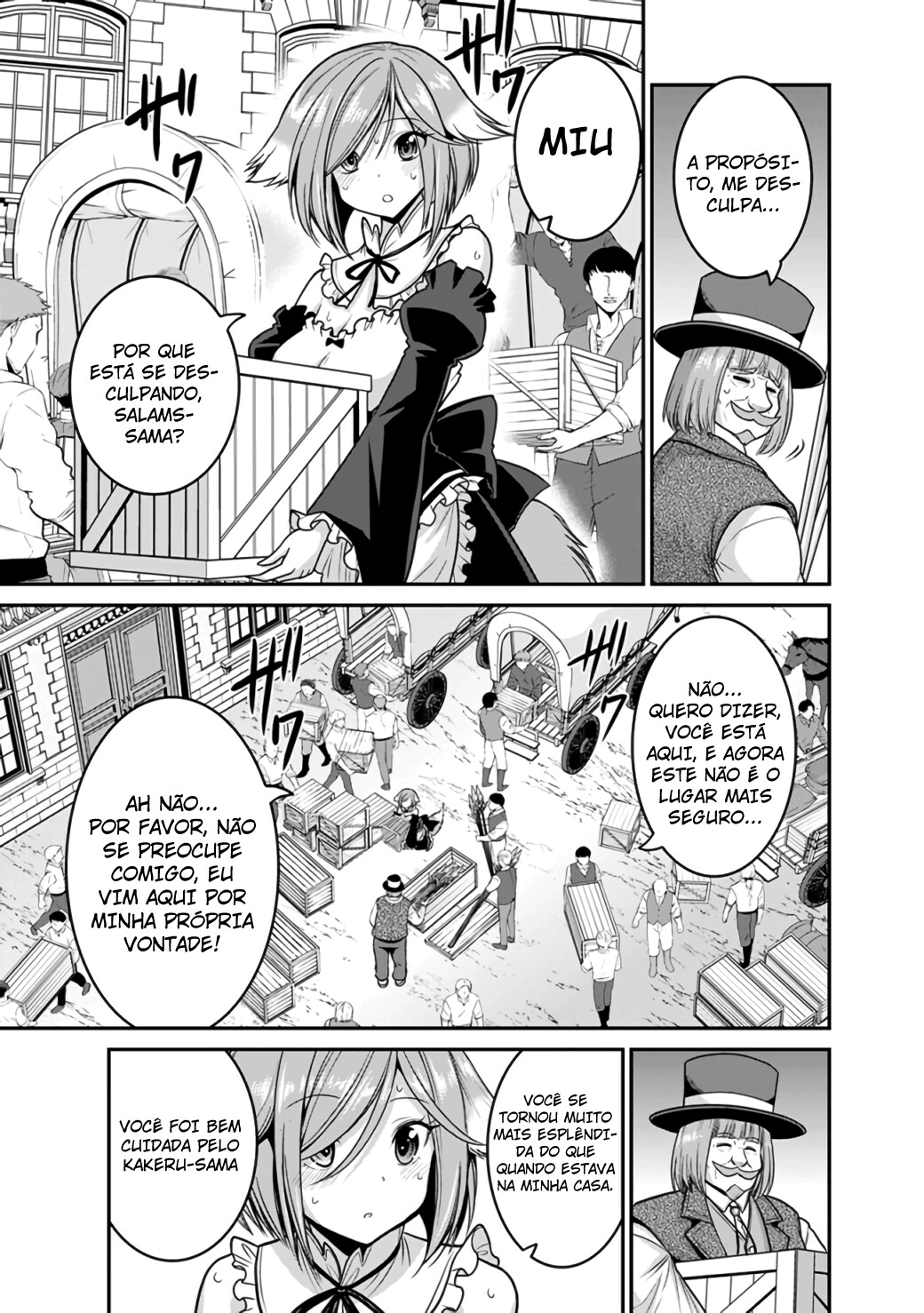 777 Power Harem Capítulo 25.1 Página 6