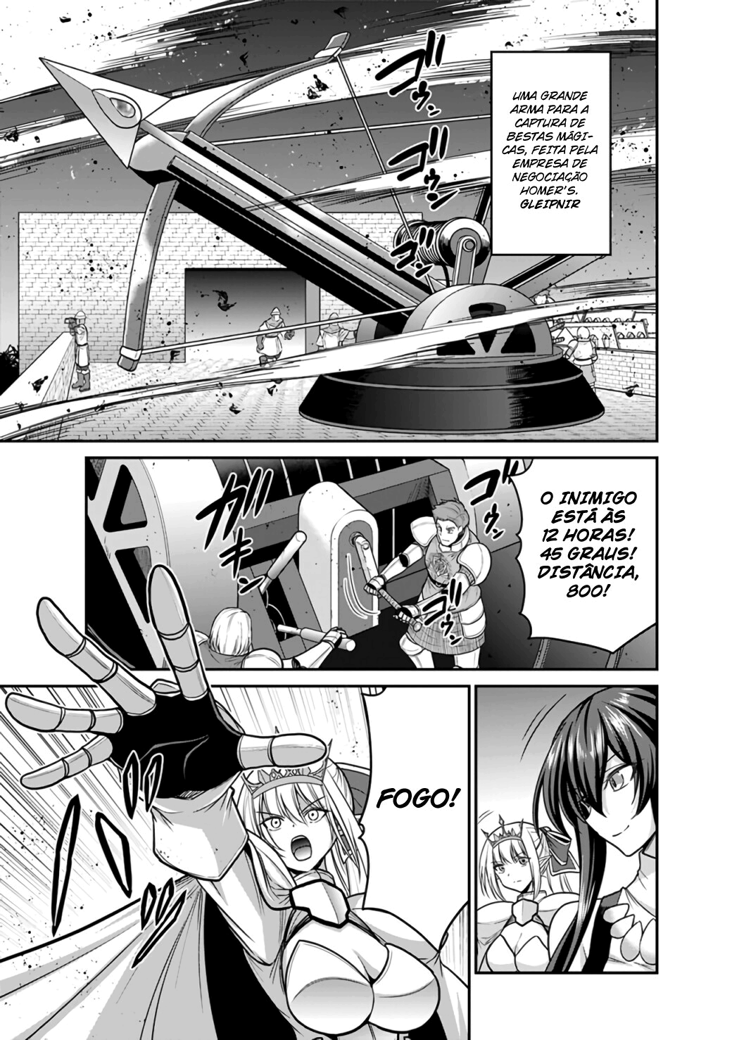 777 Power Harem Capítulo 25.1 Página 8