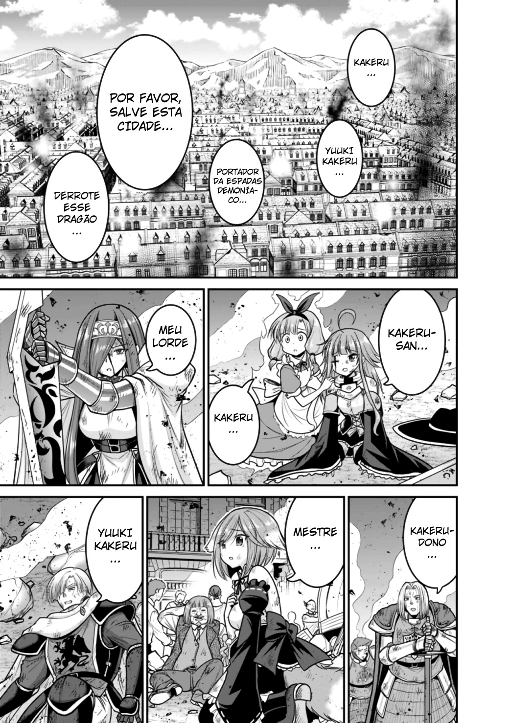 777 Power Harem Capítulo 25.2 Página 10