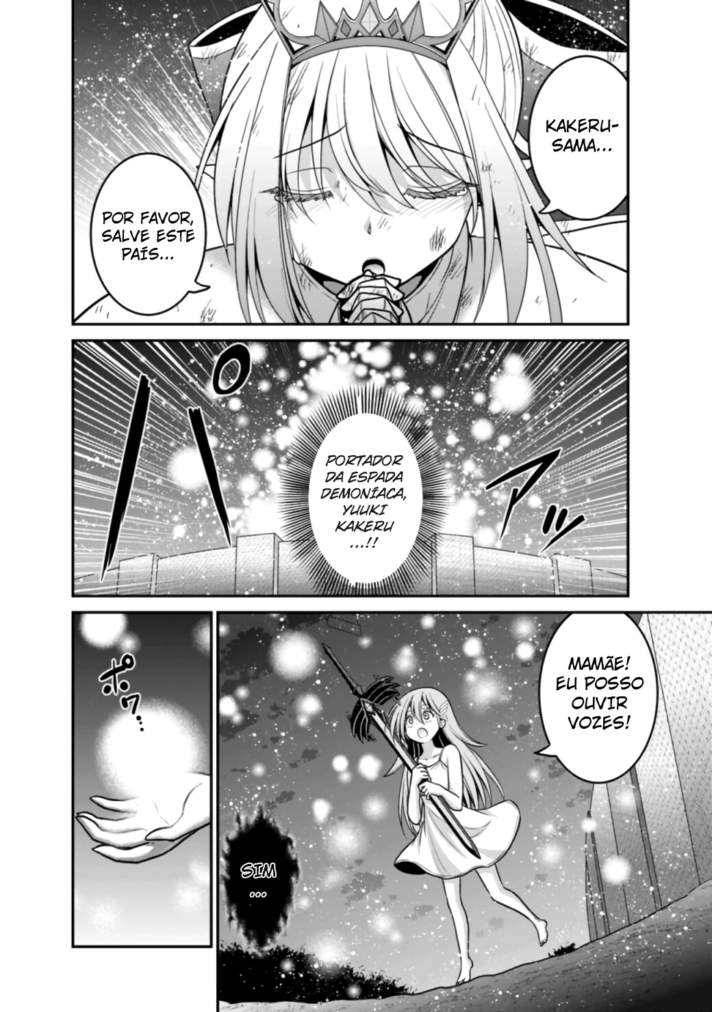 777 Power Harem Capítulo 25.2 Página 11
