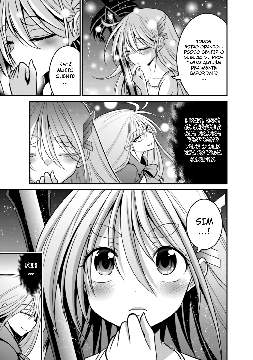 777 Power Harem Capítulo 25.2 Página 12