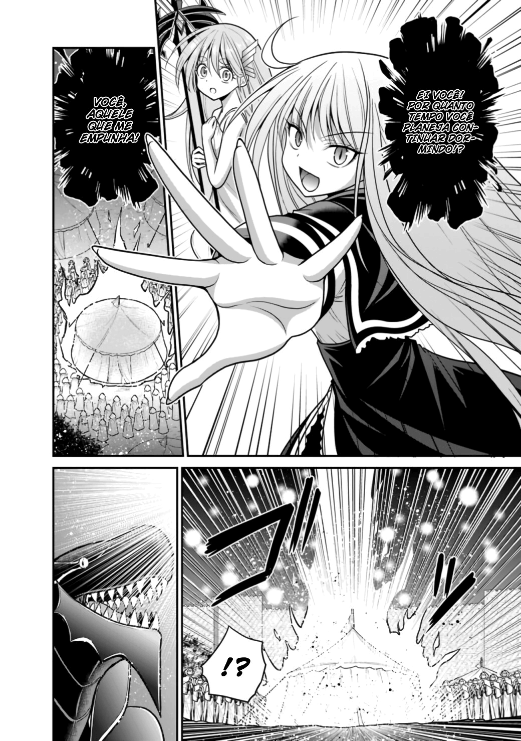 777 Power Harem Capítulo 25.2 Página 13