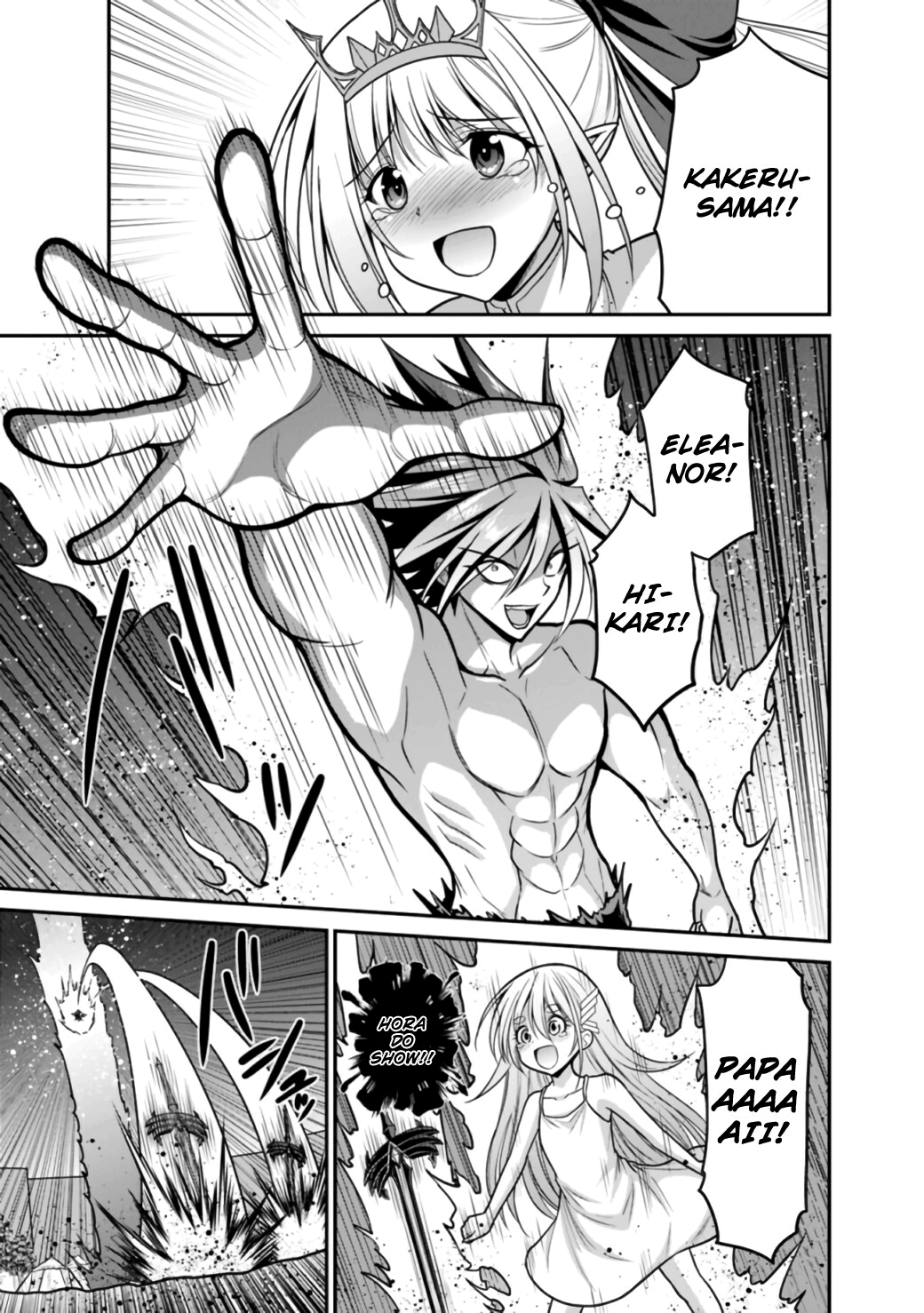 777 Power Harem Capítulo 25.2 Página 16