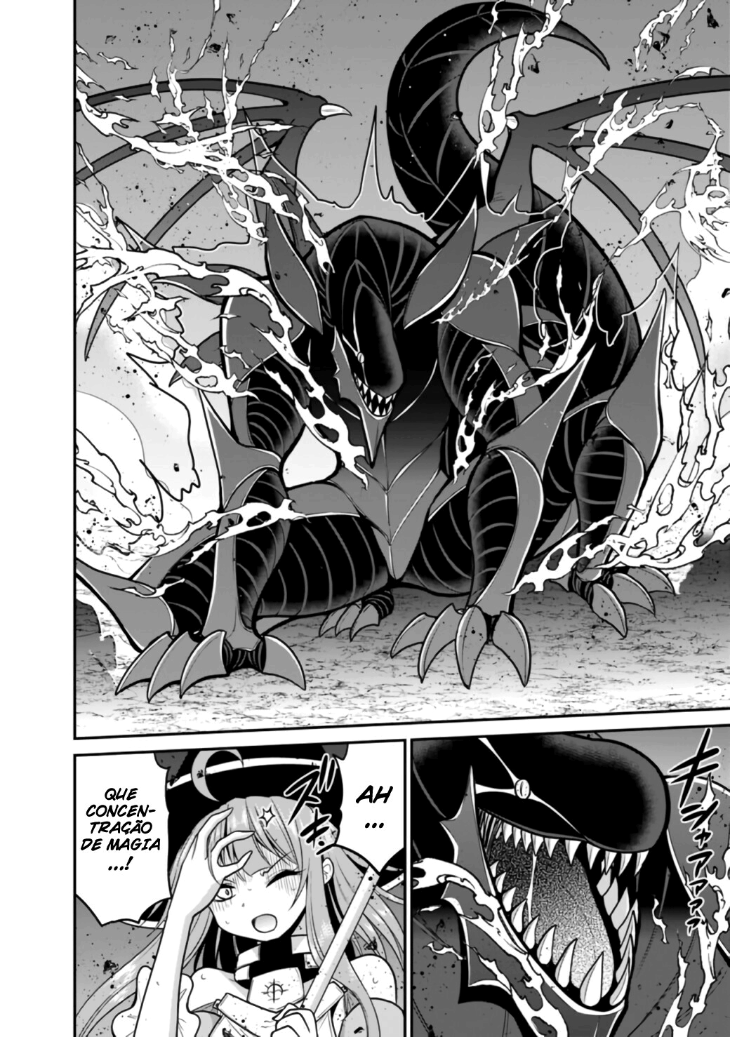 777 Power Harem Capítulo 25.2 Página 3