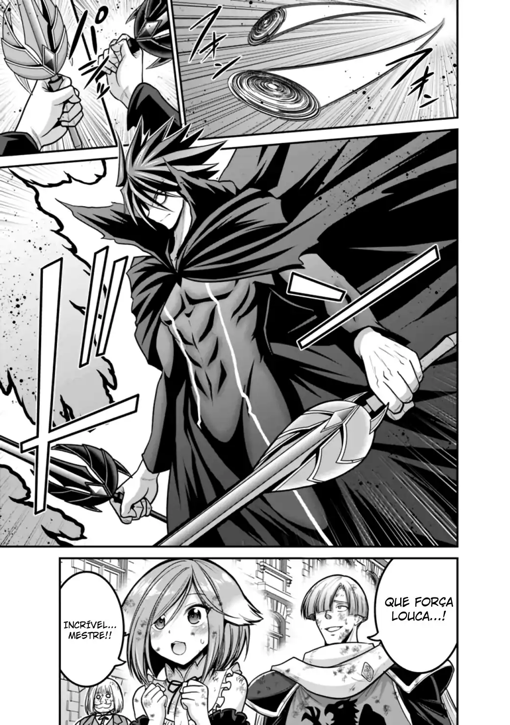 777 Power Harem Capítulo 26.1 Página 16