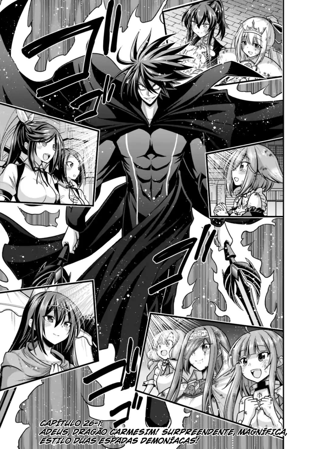 777 Power Harem Capítulo 26.1 Página 2