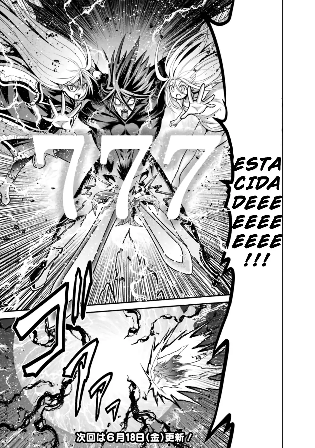 777 Power Harem Capítulo 26.1 Página 20