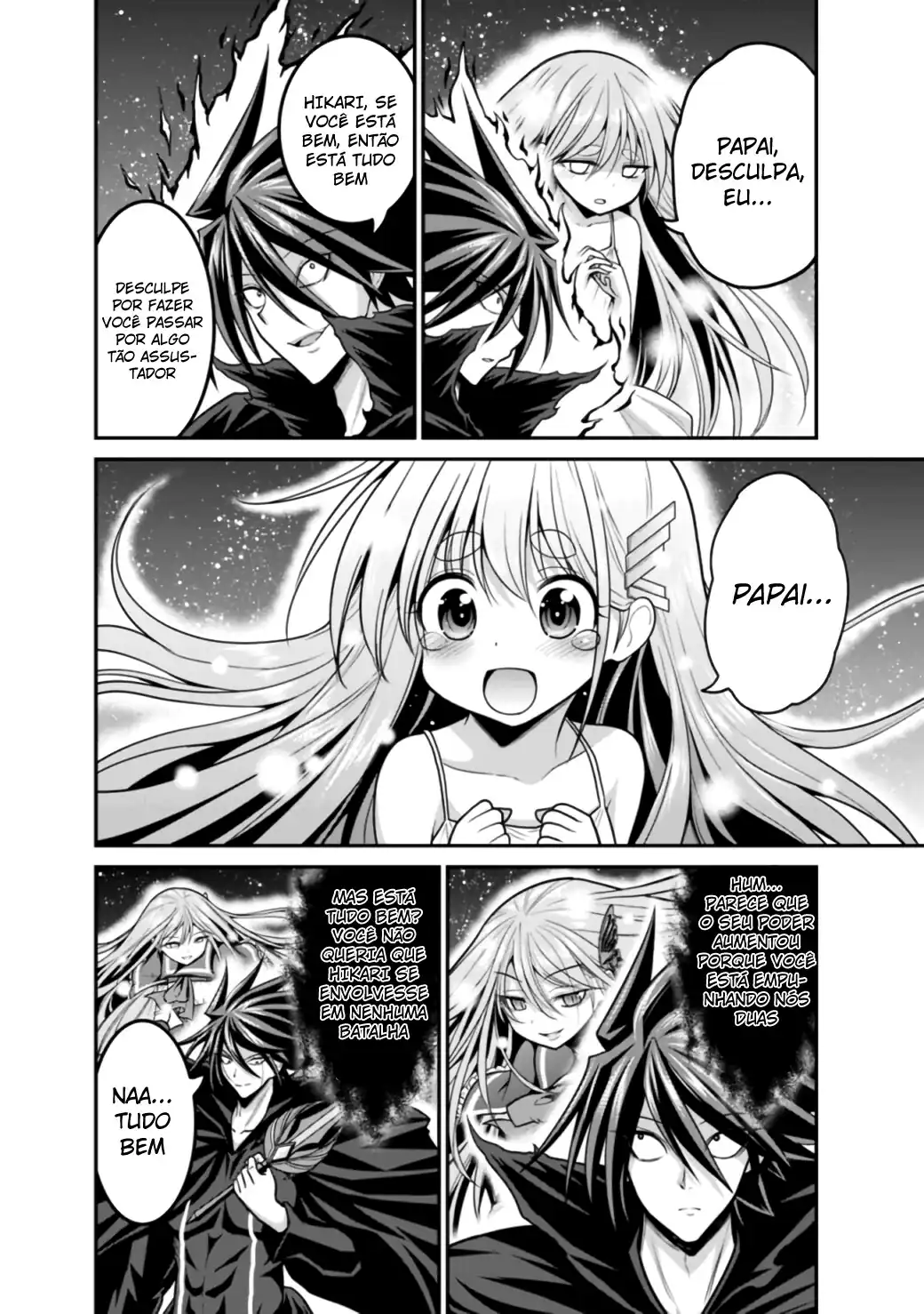 777 Power Harem Capítulo 26.1 Página 3