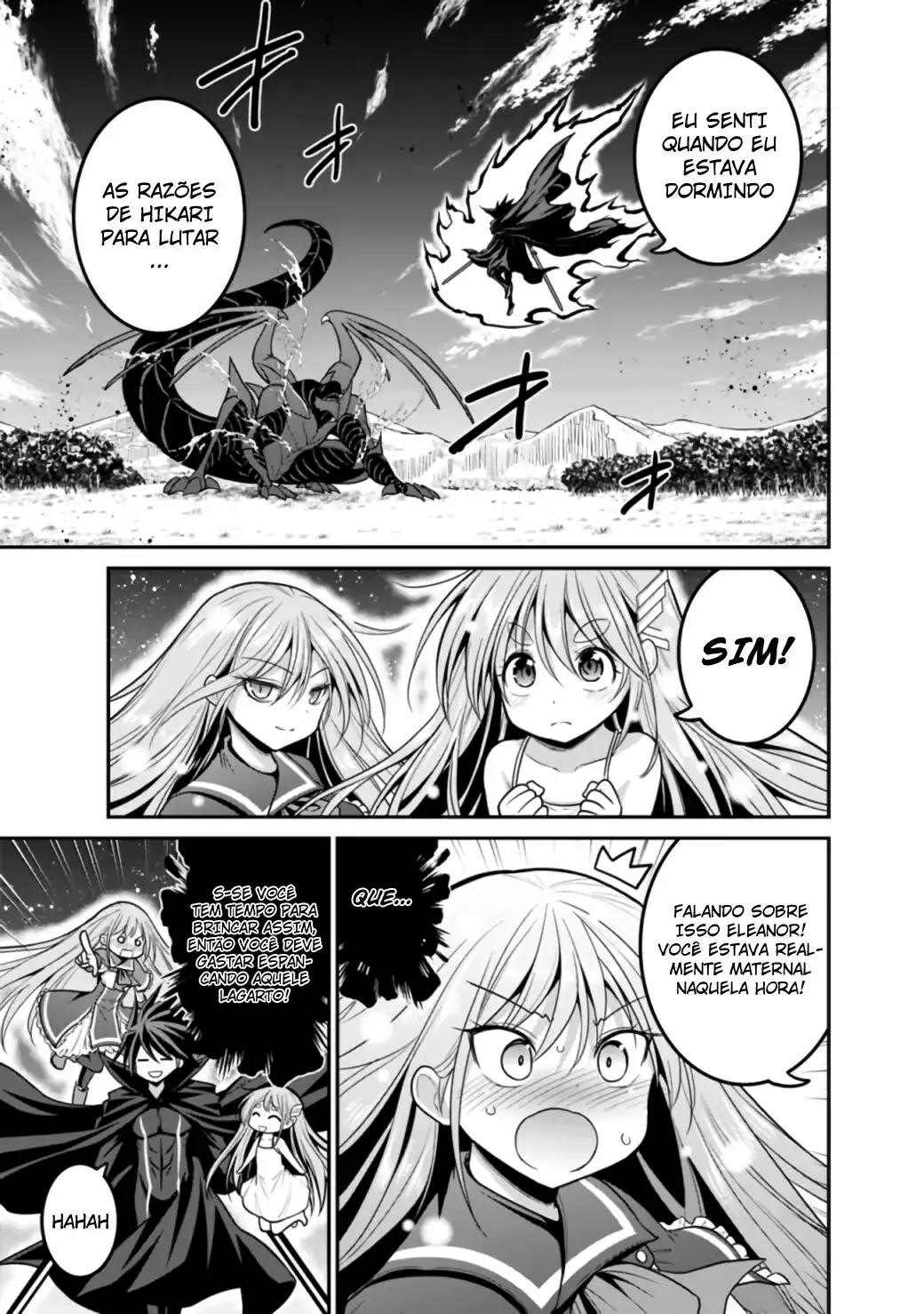 777 Power Harem Capítulo 26.1 Página 4