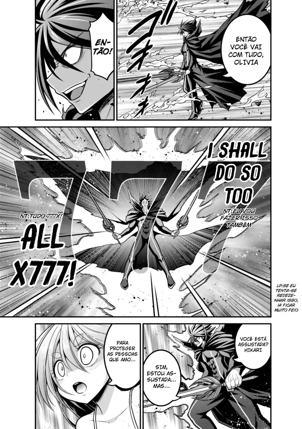 777 Power Harem Capítulo 26.1 Página 8
