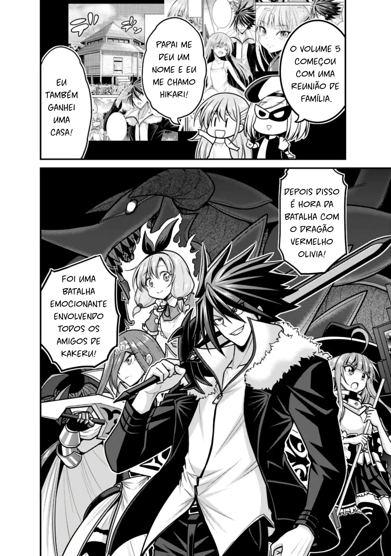 777 Power Harem Capítulo 26.5 Página 2