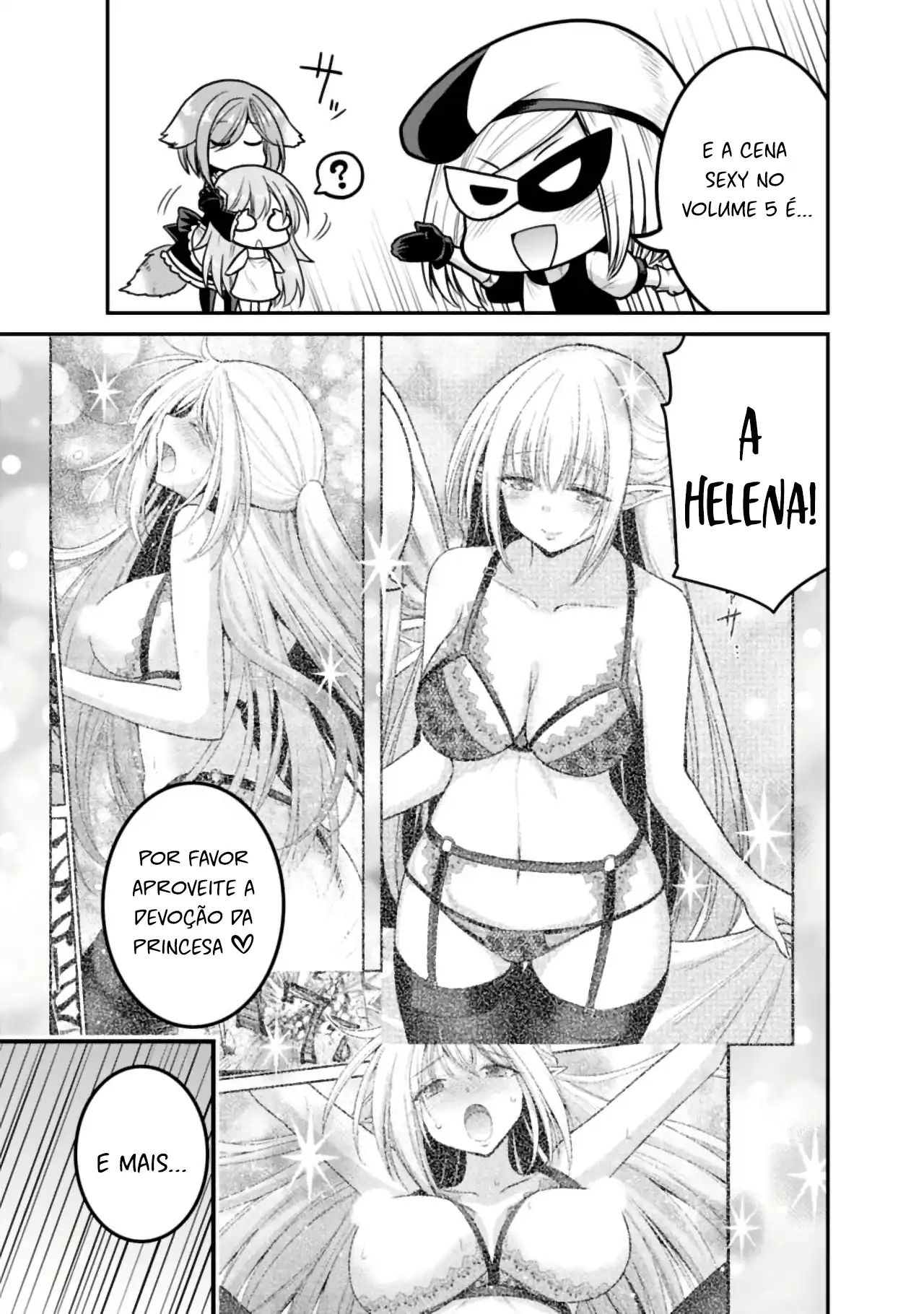 777 Power Harem Capítulo 26.5 Página 3