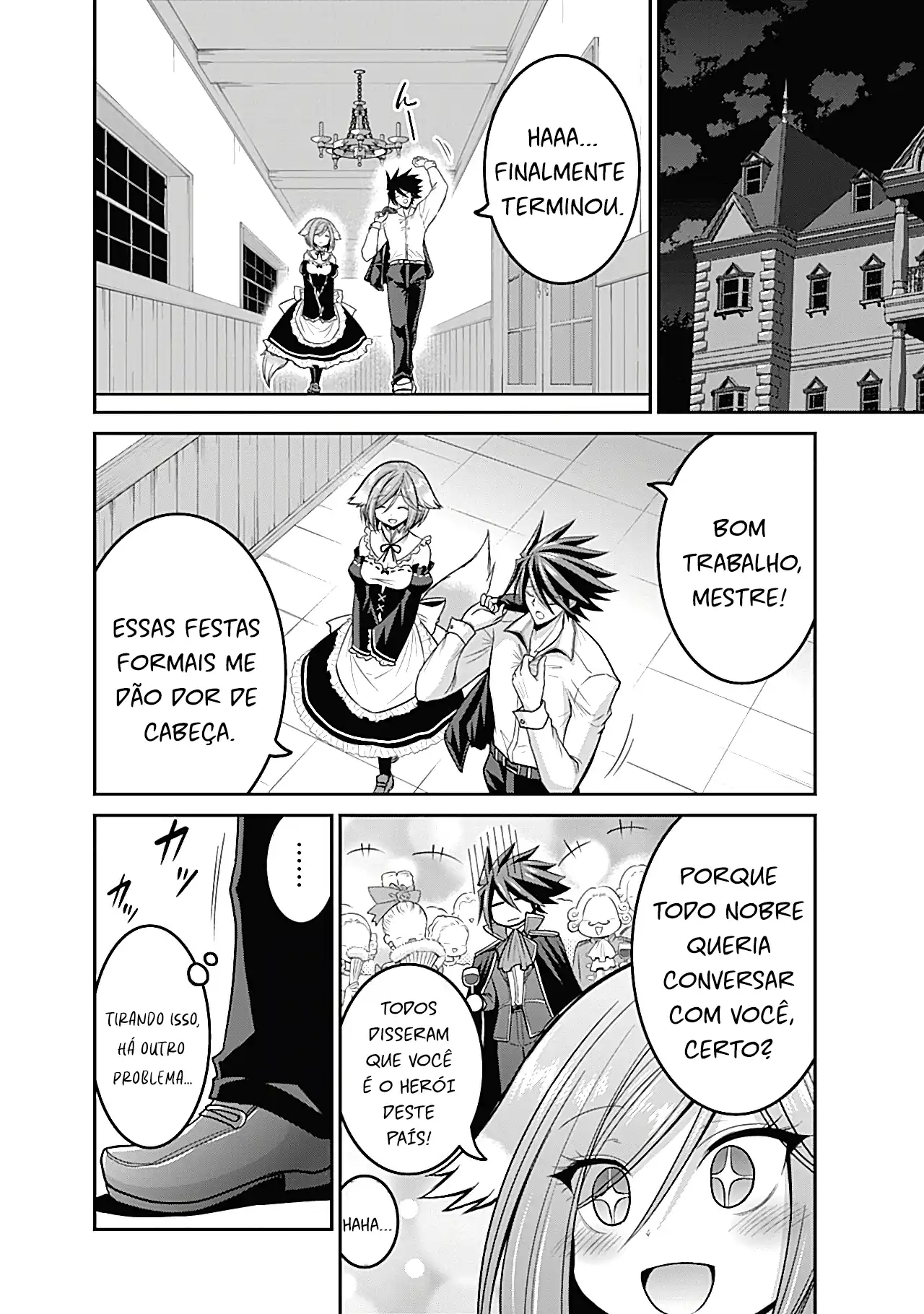 777 Power Harem Capítulo 27.1 Página 10