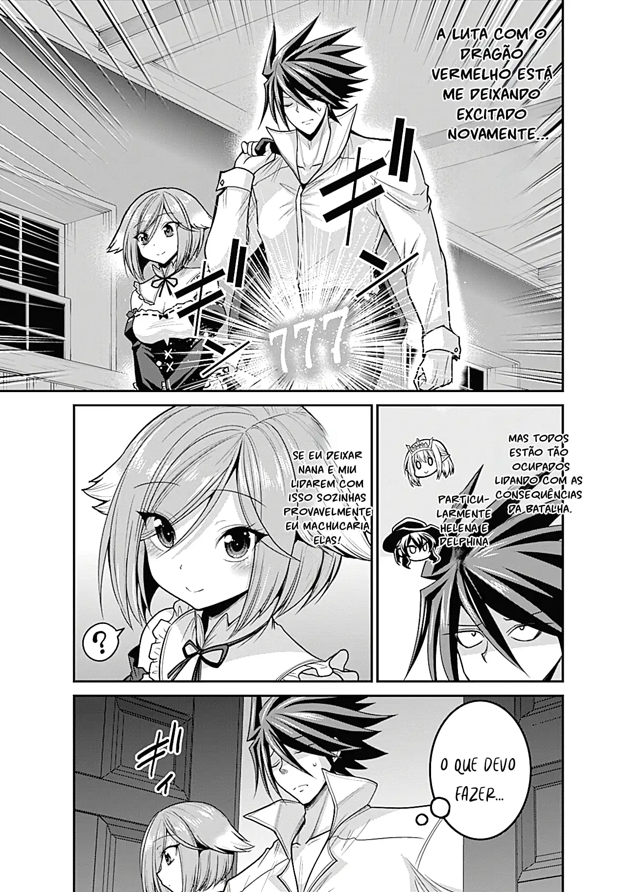 777 Power Harem Capítulo 27.1 Página 11