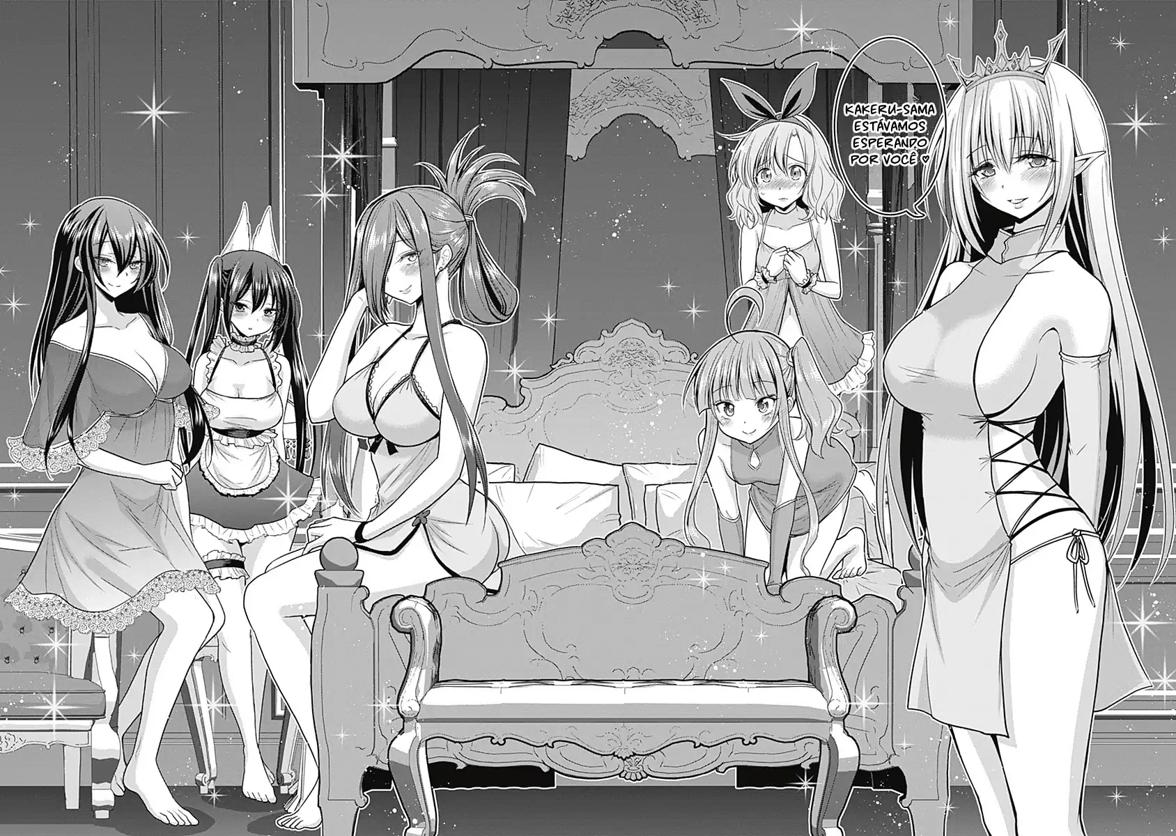 777 Power Harem Capítulo 27.1 Página 12