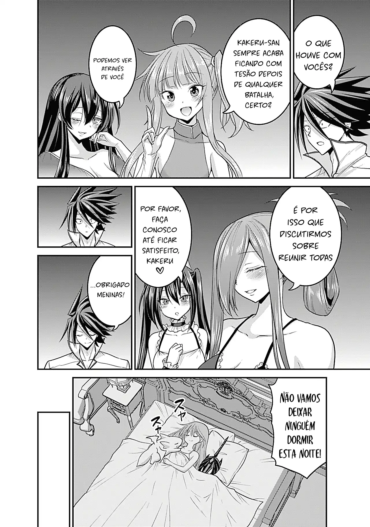 777 Power Harem Capítulo 27.1 Página 13