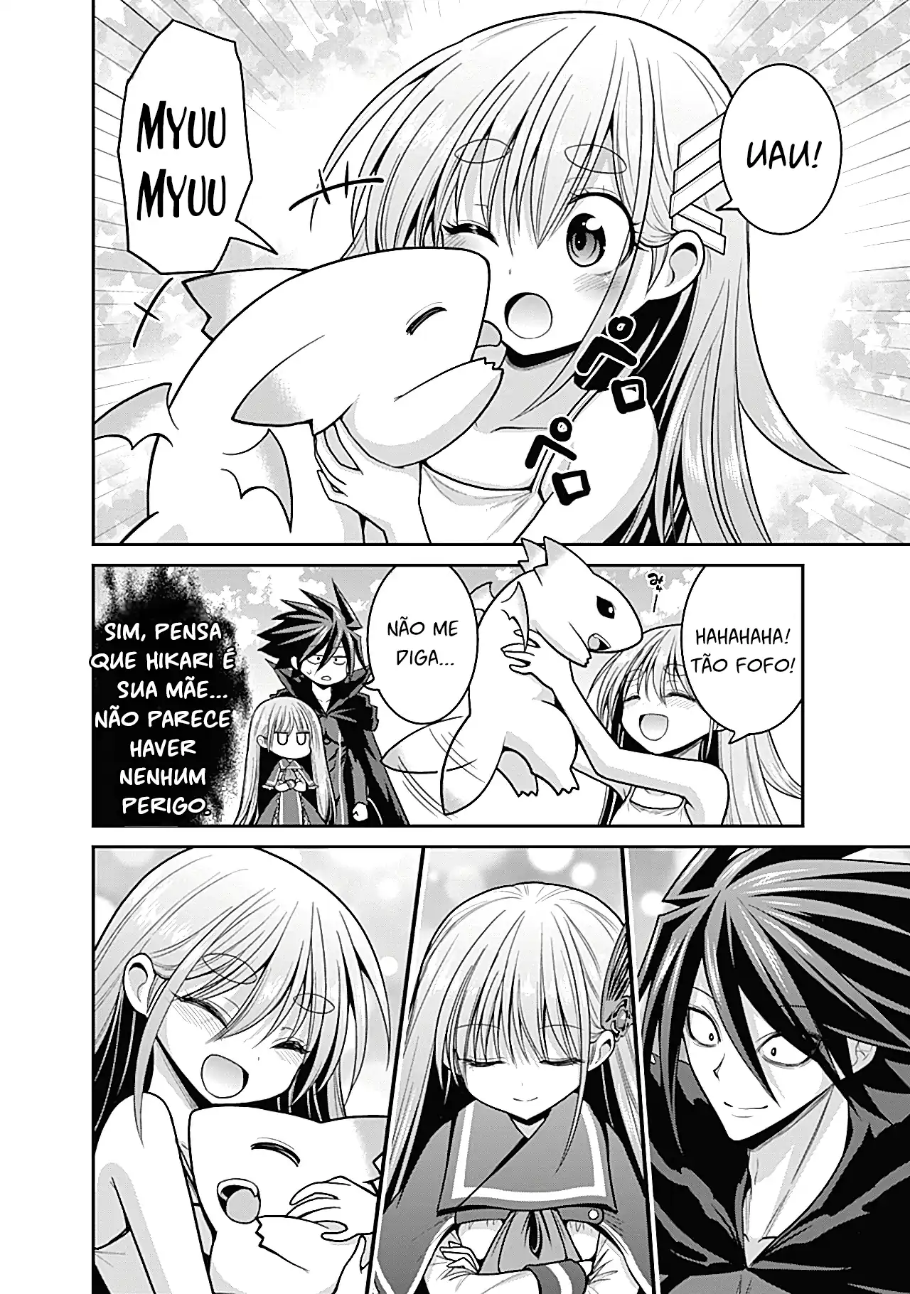 777 Power Harem Capítulo 27.1 Página 6